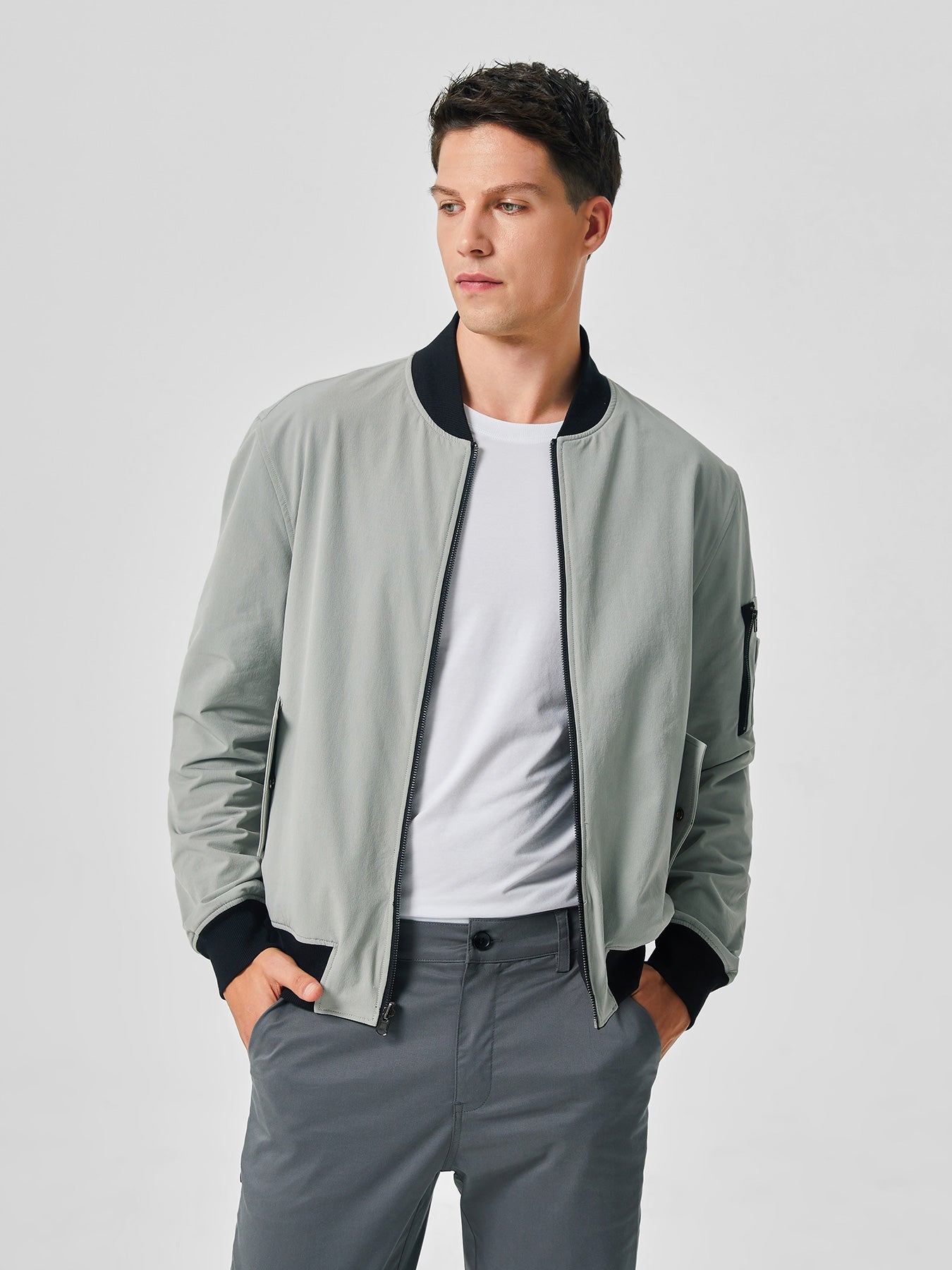 Proof reversible clearance shirt jacket