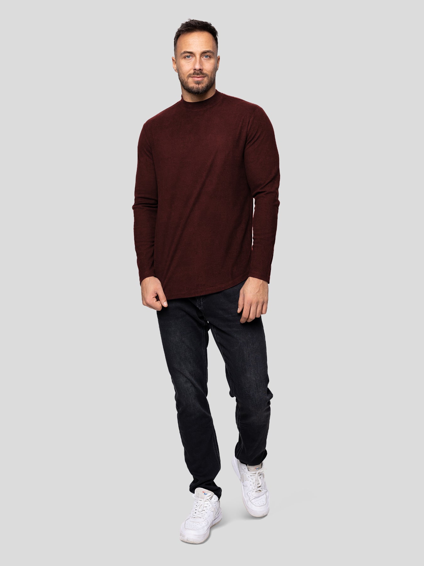 StaySmooth Fleece Long Sleeve Tee