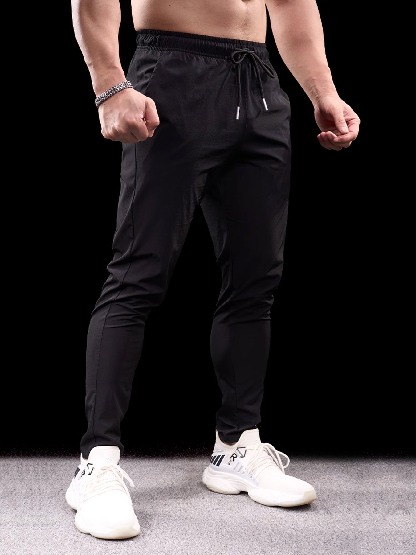 ChillLux Quick-Dry Cropped Joggers