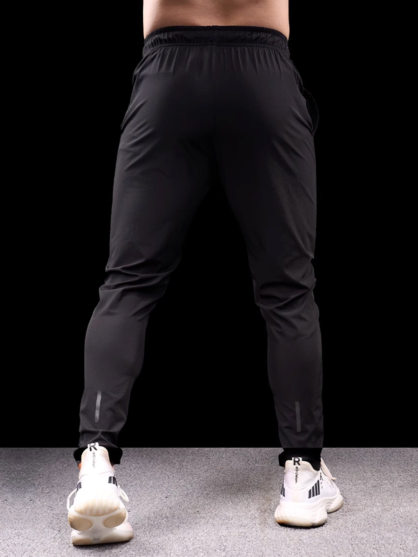 ChillLux Quick-Dry Cropped Joggers