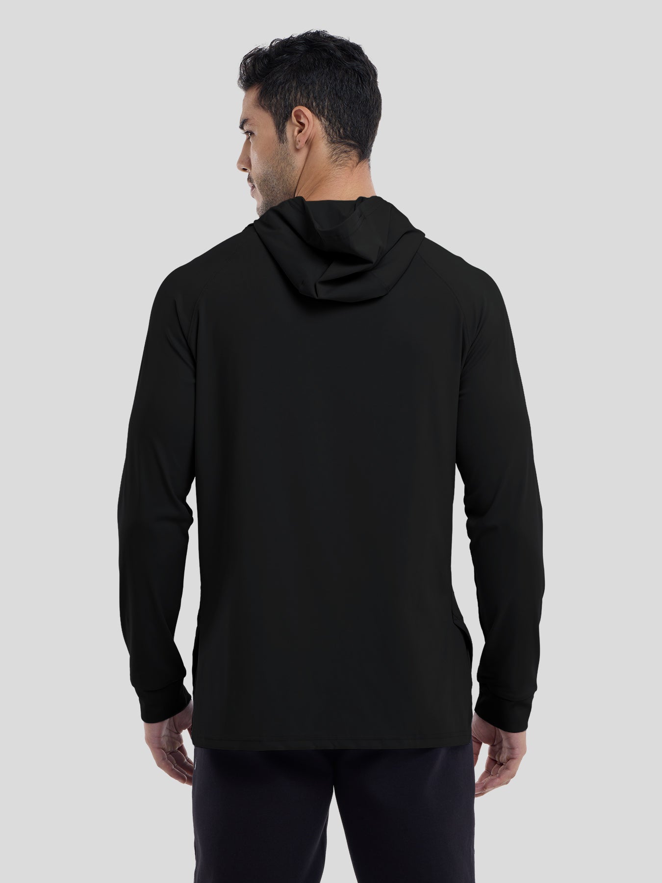 Smoothblend Split Hem Hoodie