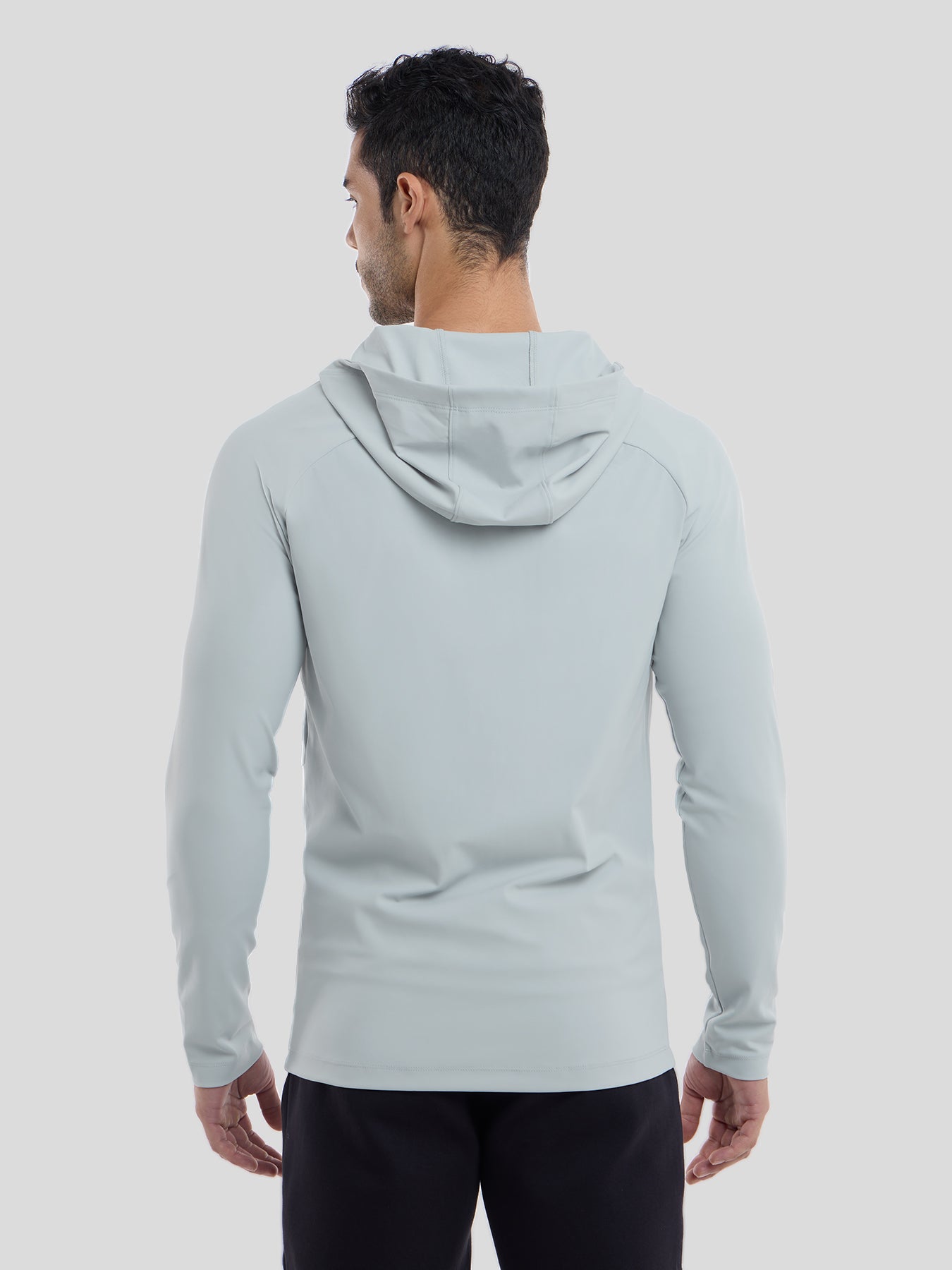 SmoothBlend Quick Dry Sports Fitness Hooded Jacket