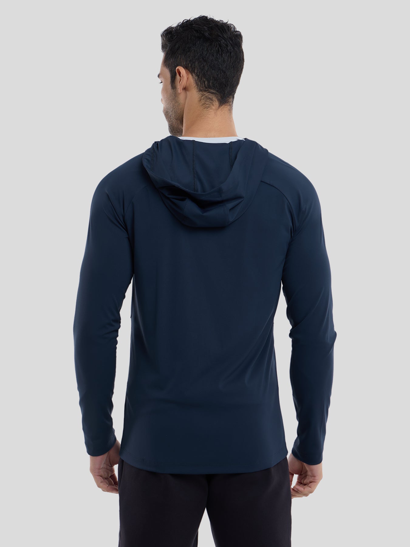 SmoothBlend Quick Dry Sports Fitness Hooded Jacket