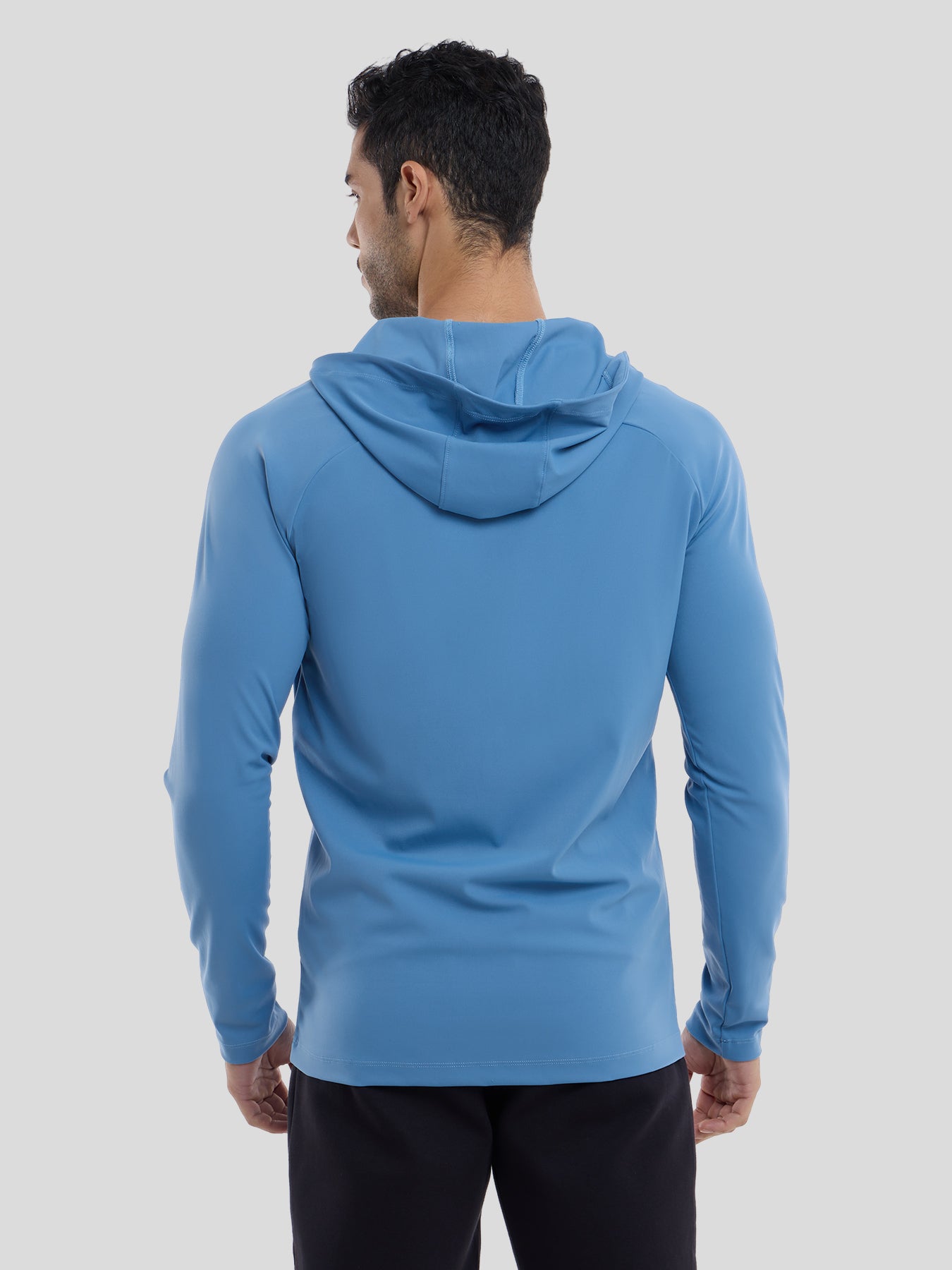 SmoothBlend Quick Dry Sports Fitness Hooded Jacket