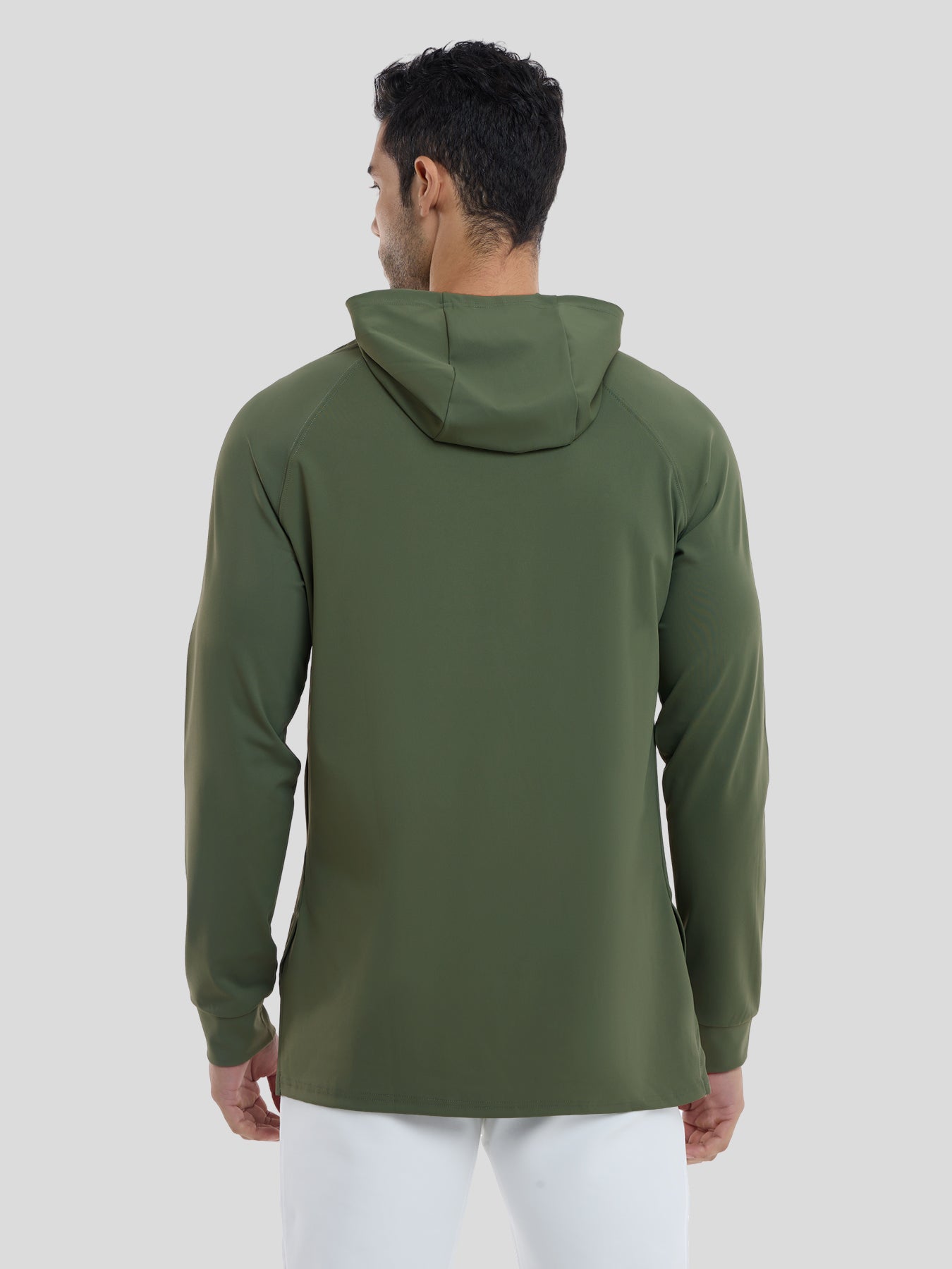 Smoothblend Split Hem Hoodie