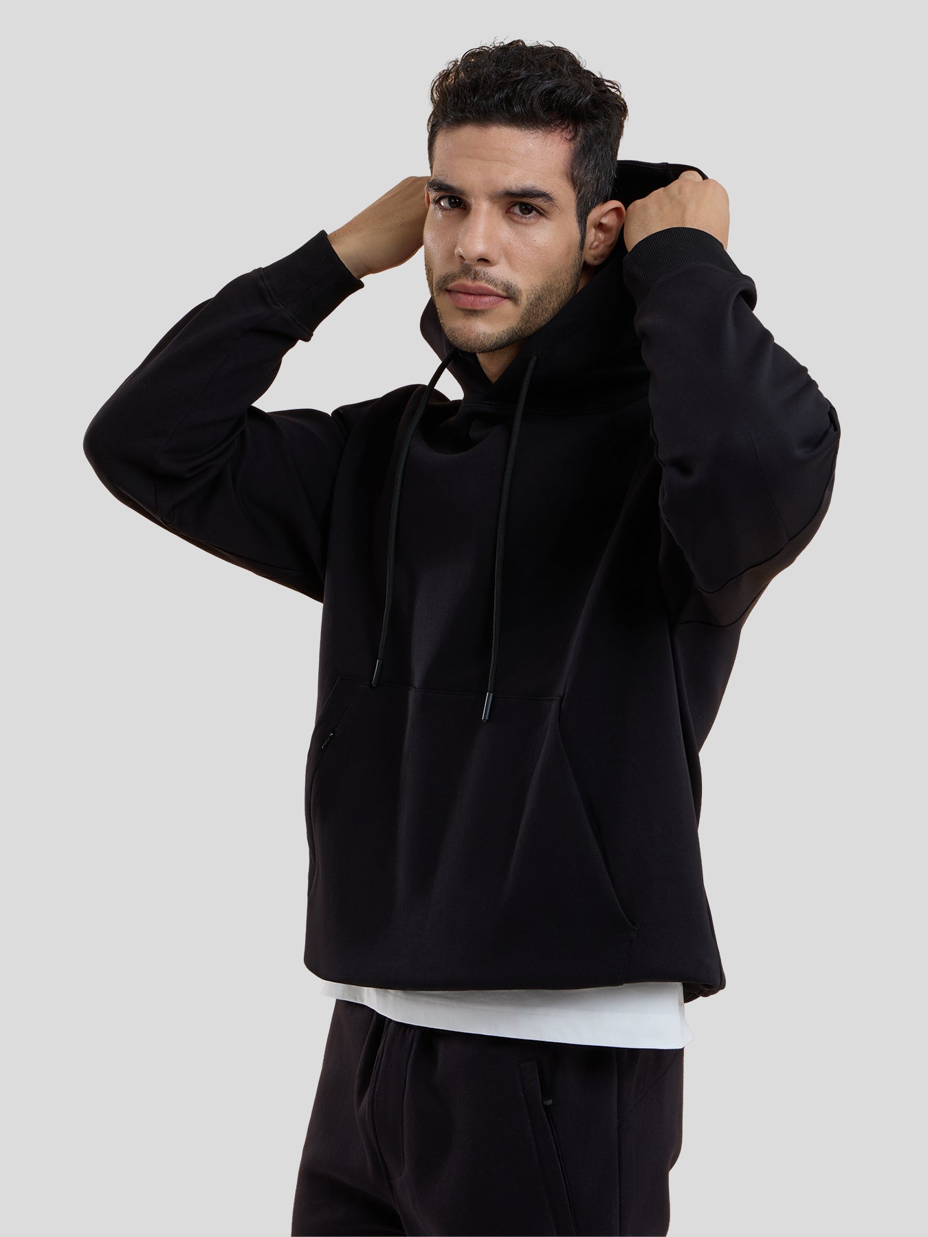 CozySpacer Kangaroo Pocket Hoodie