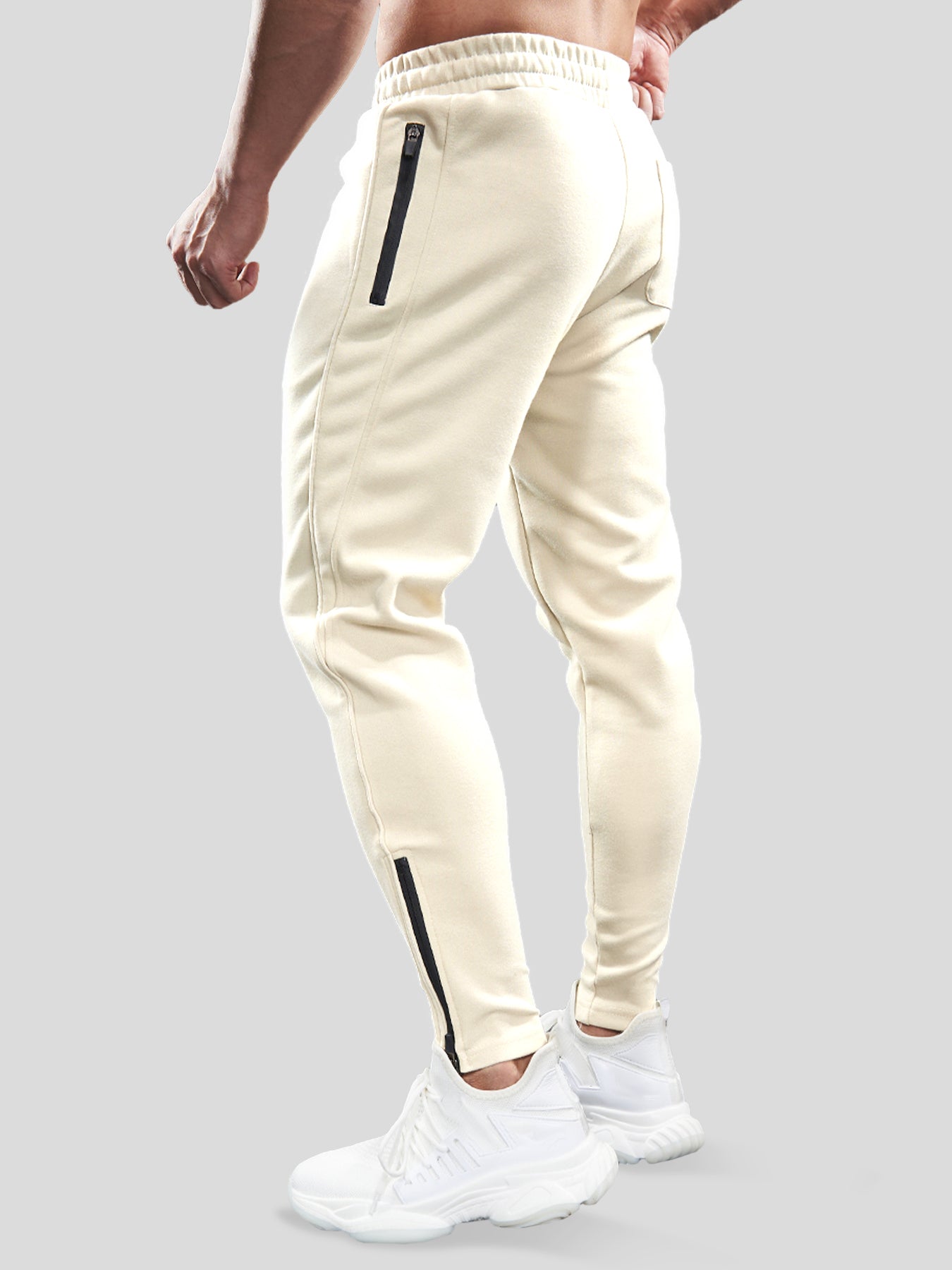 Weekend Performance Zip Ankle Jogger