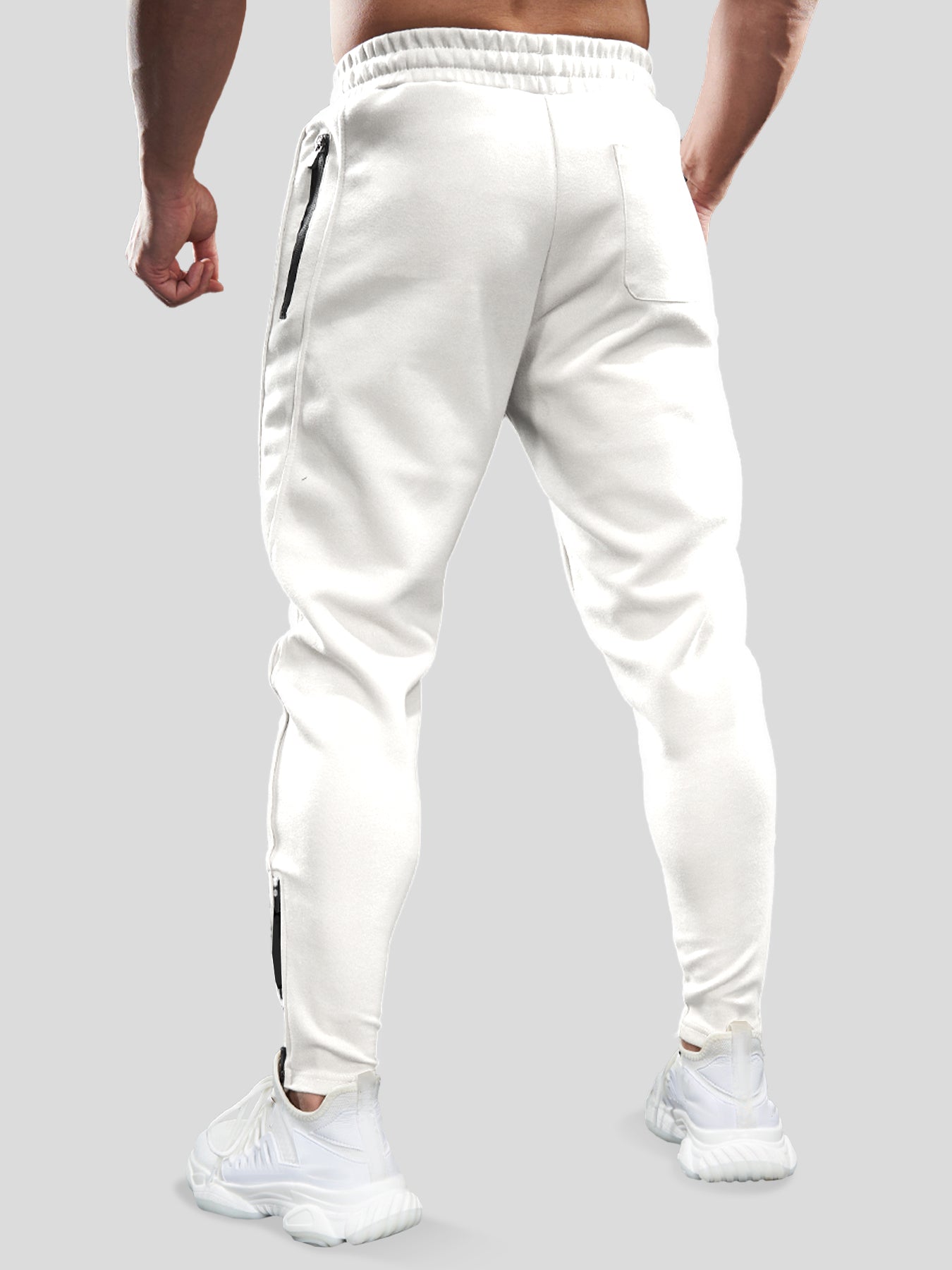 Weekend Performance Zip Ankle Jogger