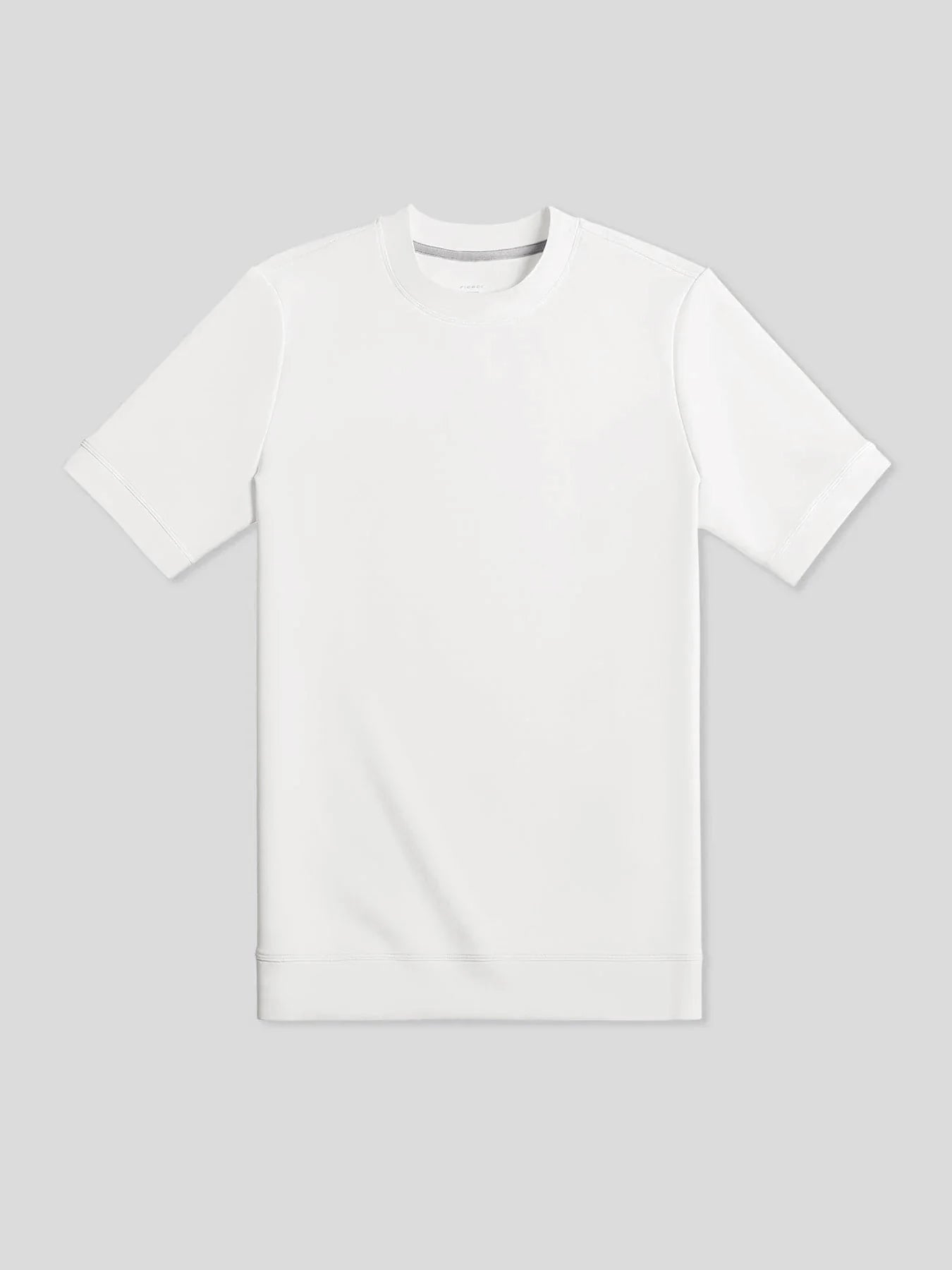 Modal Blend Short Sleeve Tee:Slim Fit