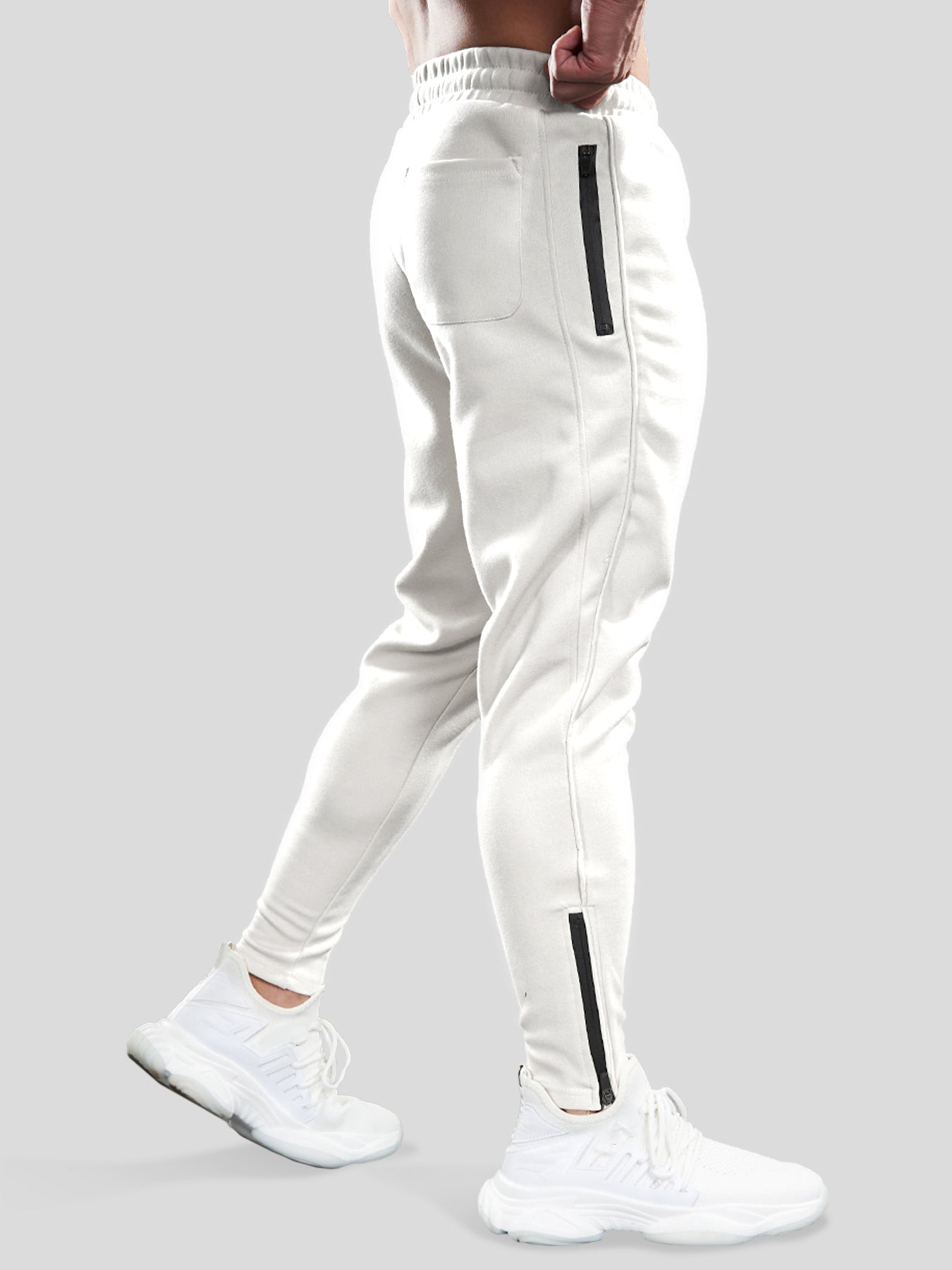 Weekend Performance Zip Ankle Jogger