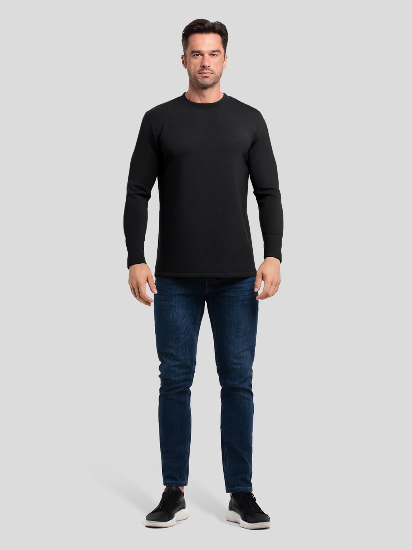 Modal Blend Long Sleeve Tee