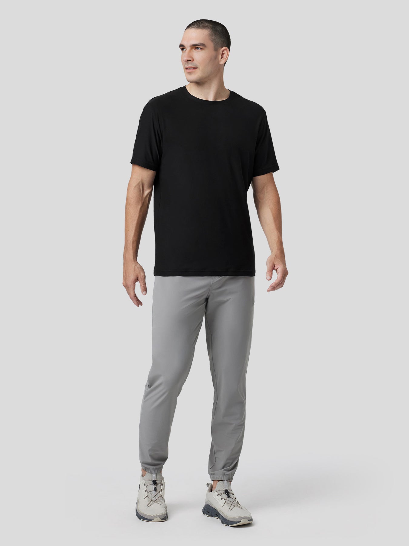 Velou Crew Neck Tee