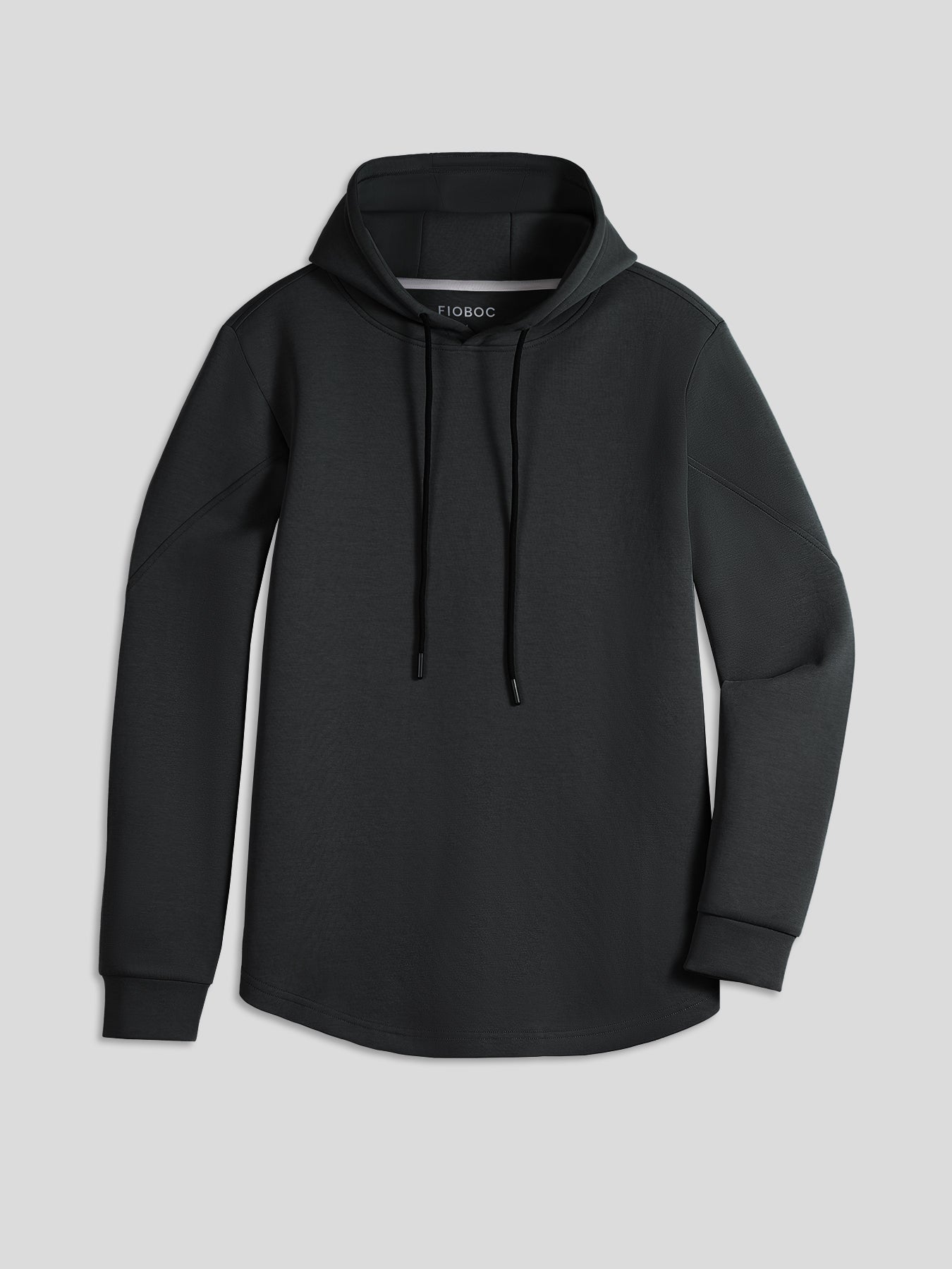 CozySpacer Curve Hem Hoodie