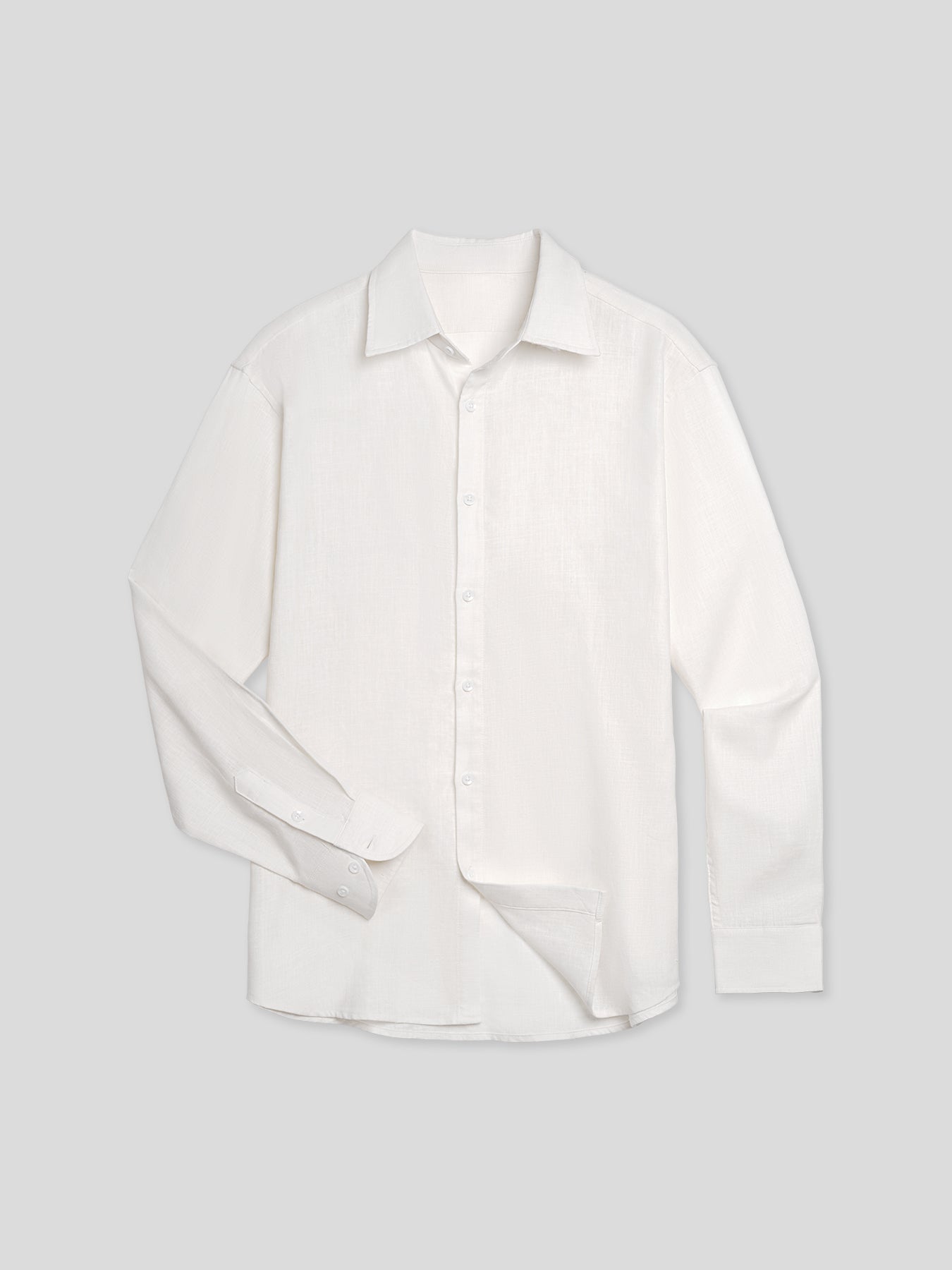 DreamWear Italian Linen Long Sleeve Shirt
