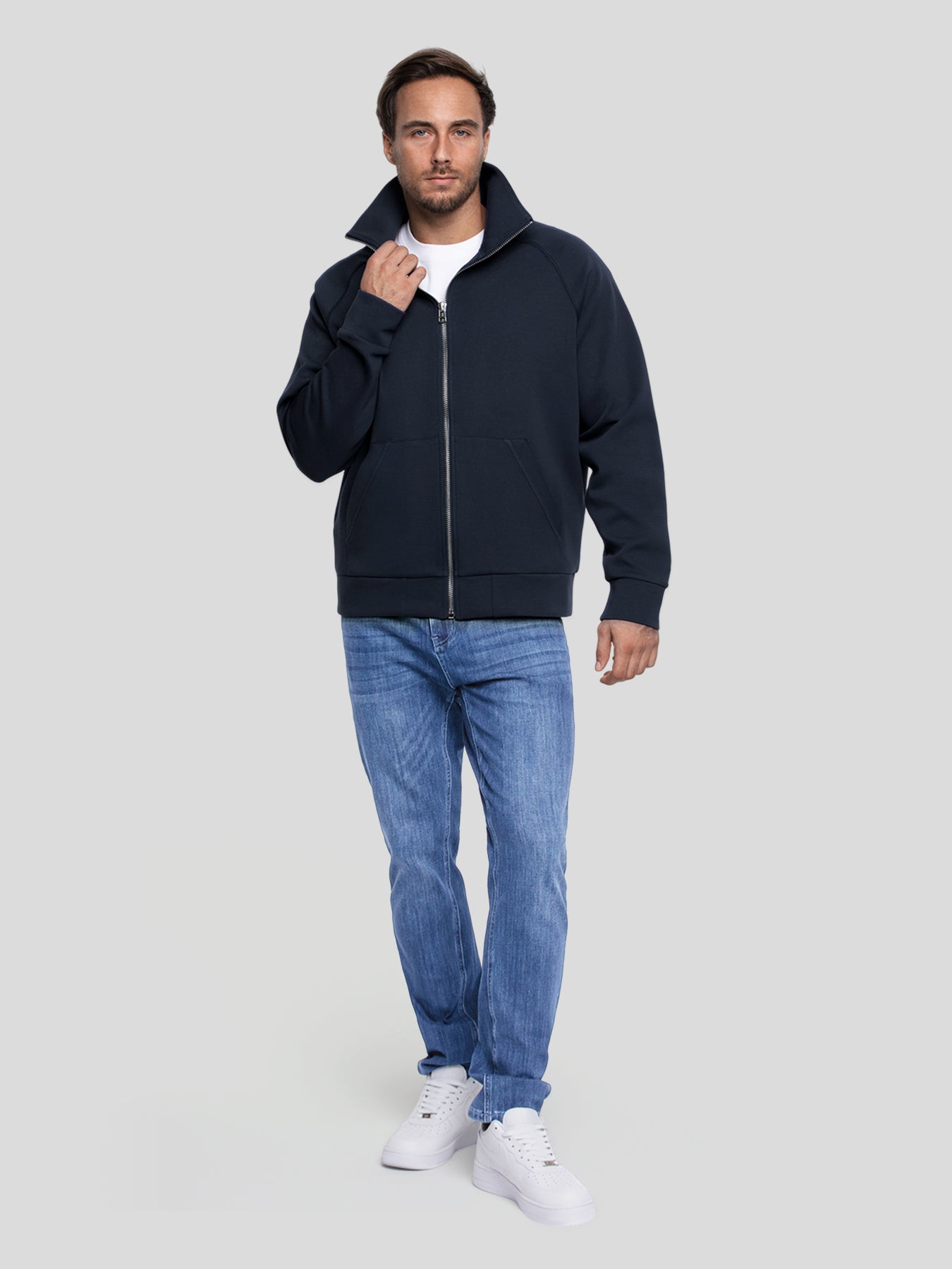 CozySpacer Full Zip Sweatshirt