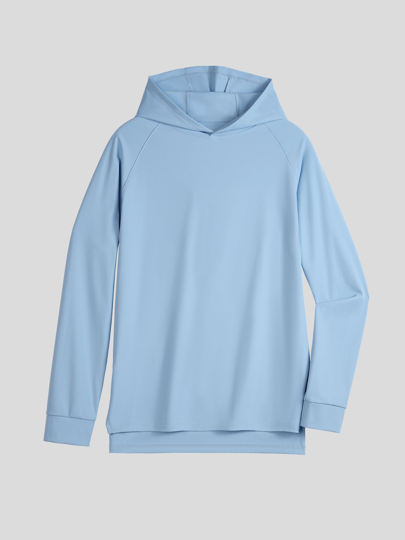 Smoothblend Split Hem Hoodie