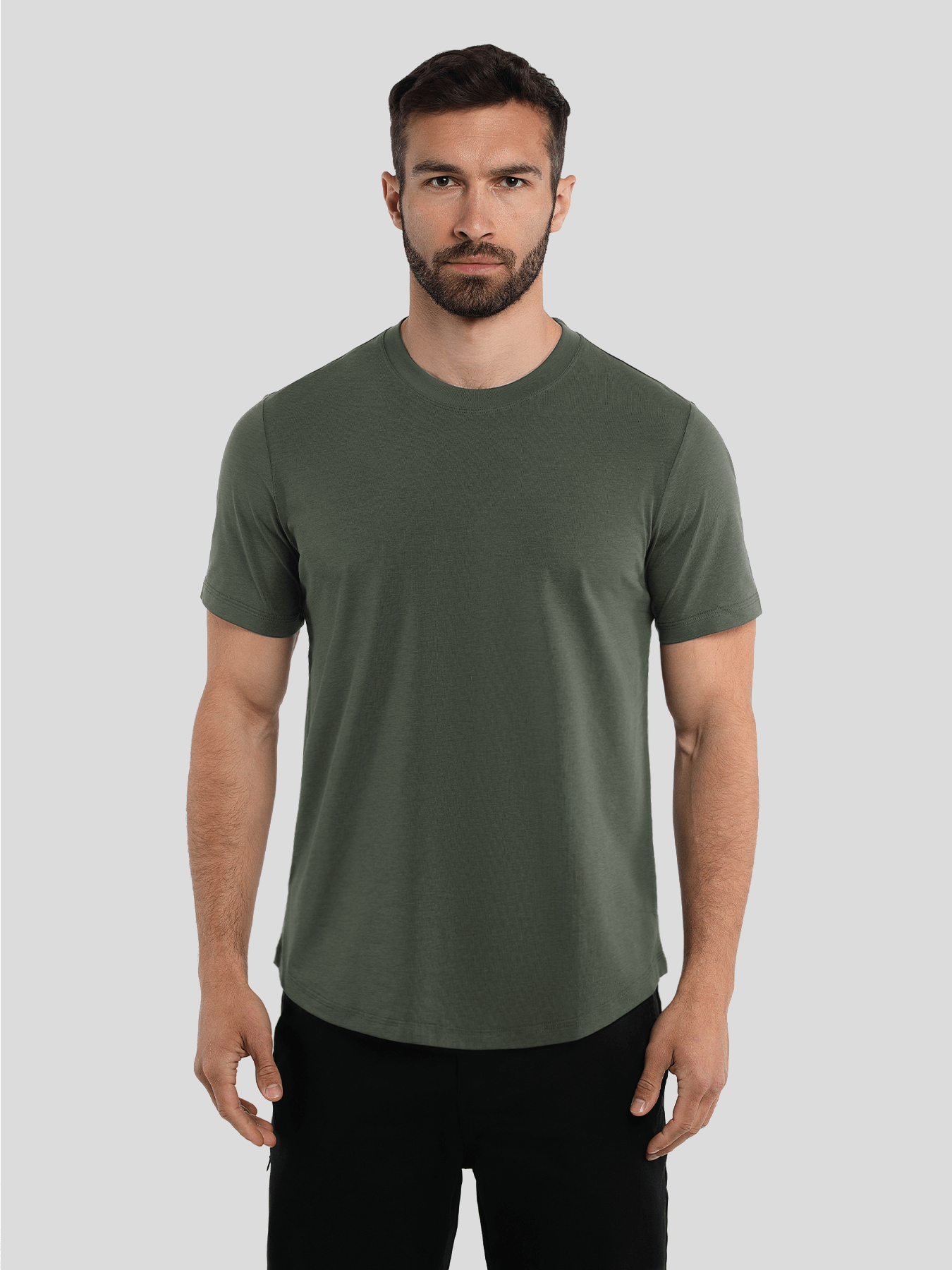 StayCool 2.0 Curve-Hem T-Shirt: Klassische Passform