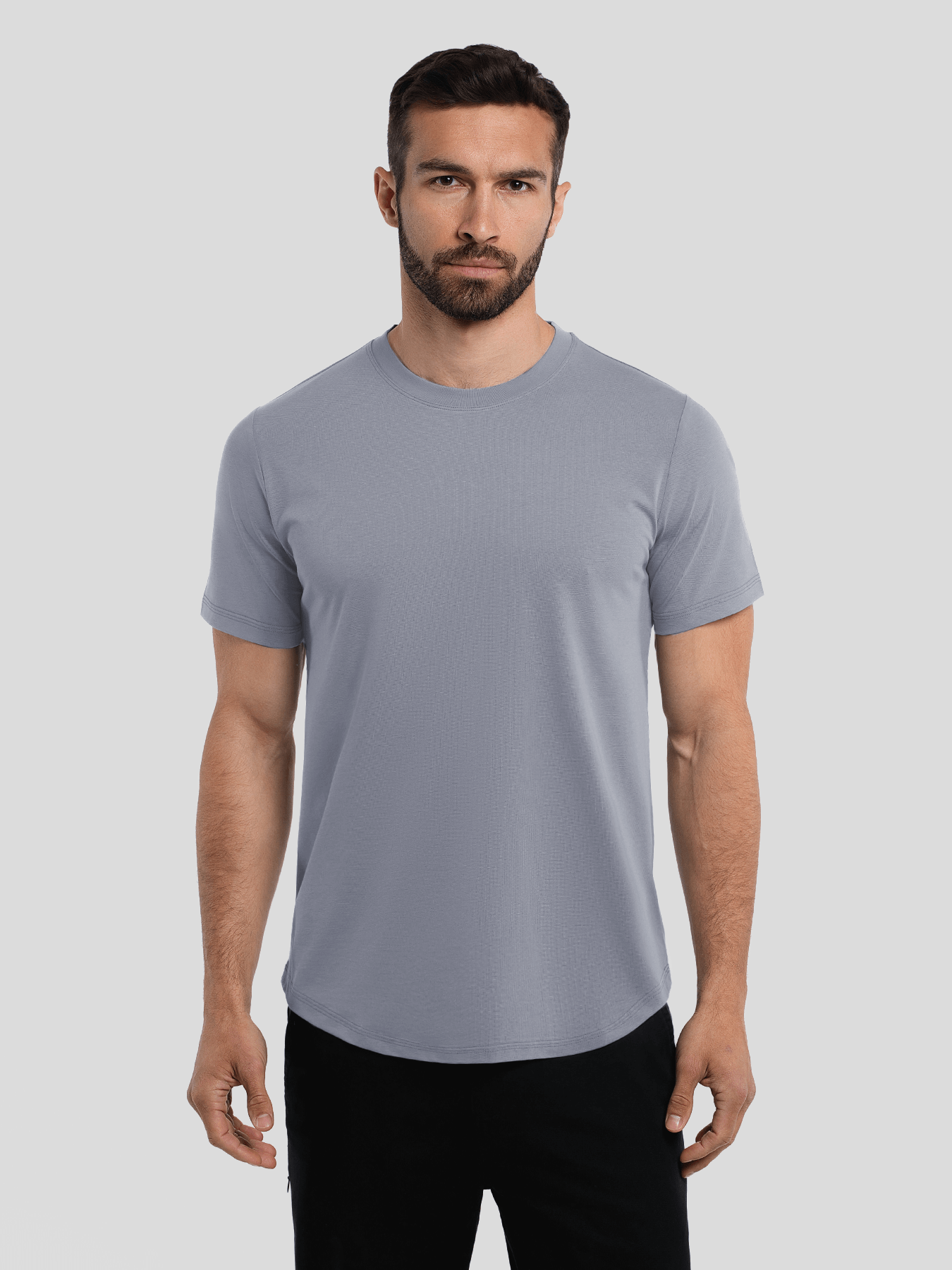 StayCool 2.0 Curve-Hem Tee: Classic Fit