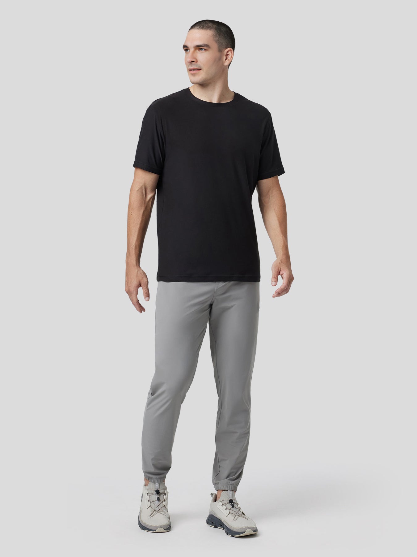 Velou Crew Neck Tee