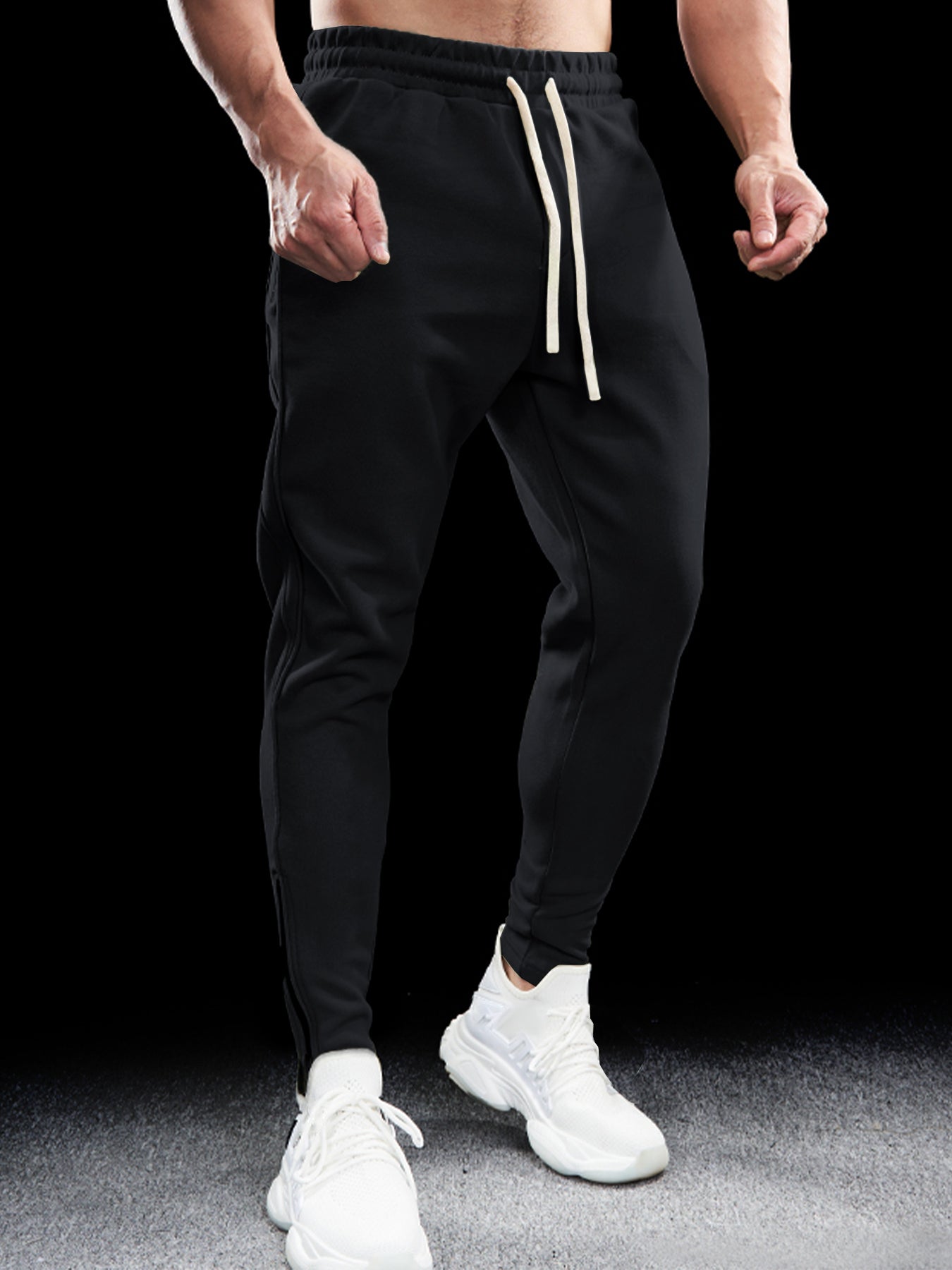 Weekend Performance Zip Ankle Jogger