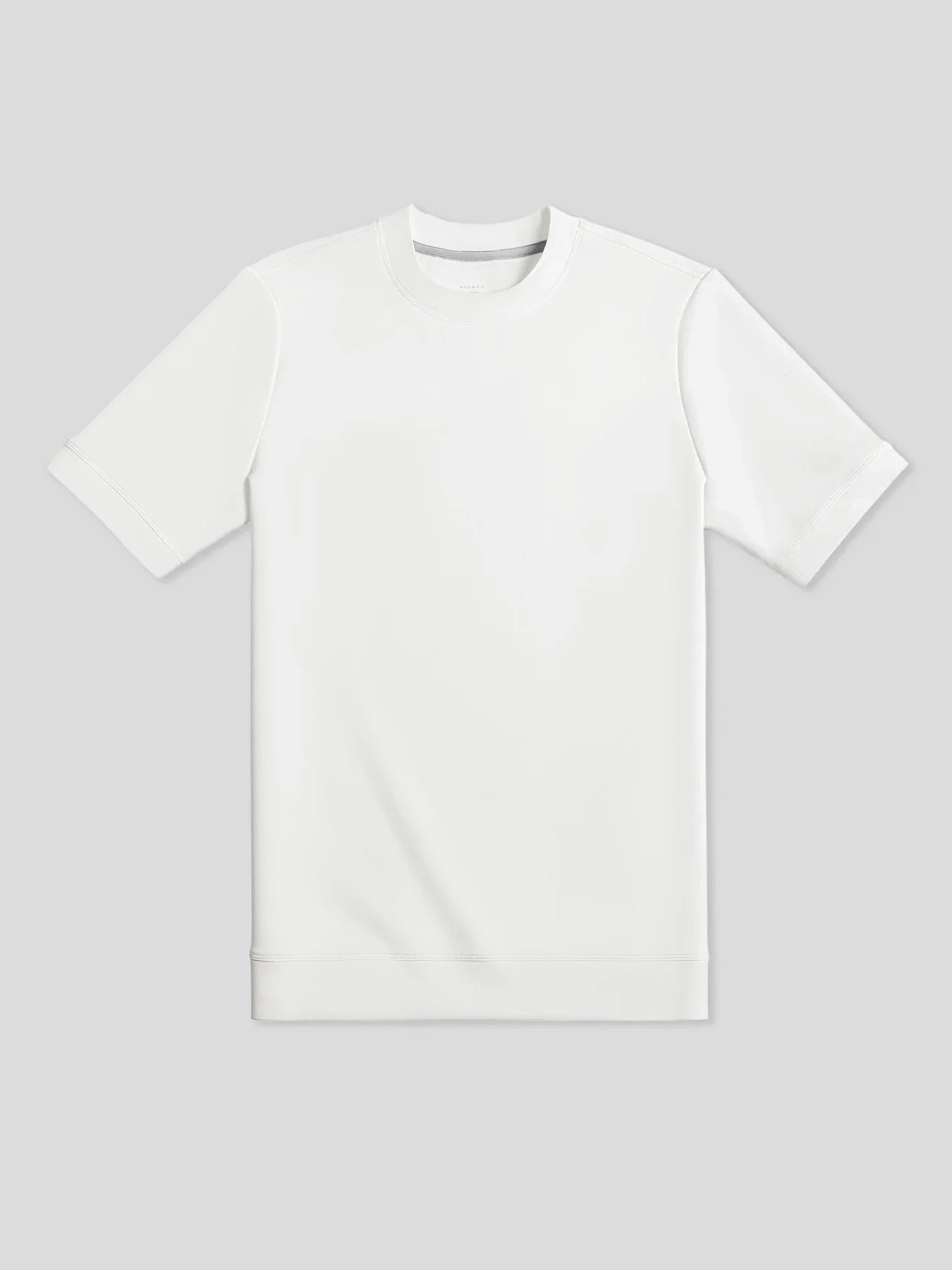 Modal Blend Short Sleeve Tee: Classic Fit