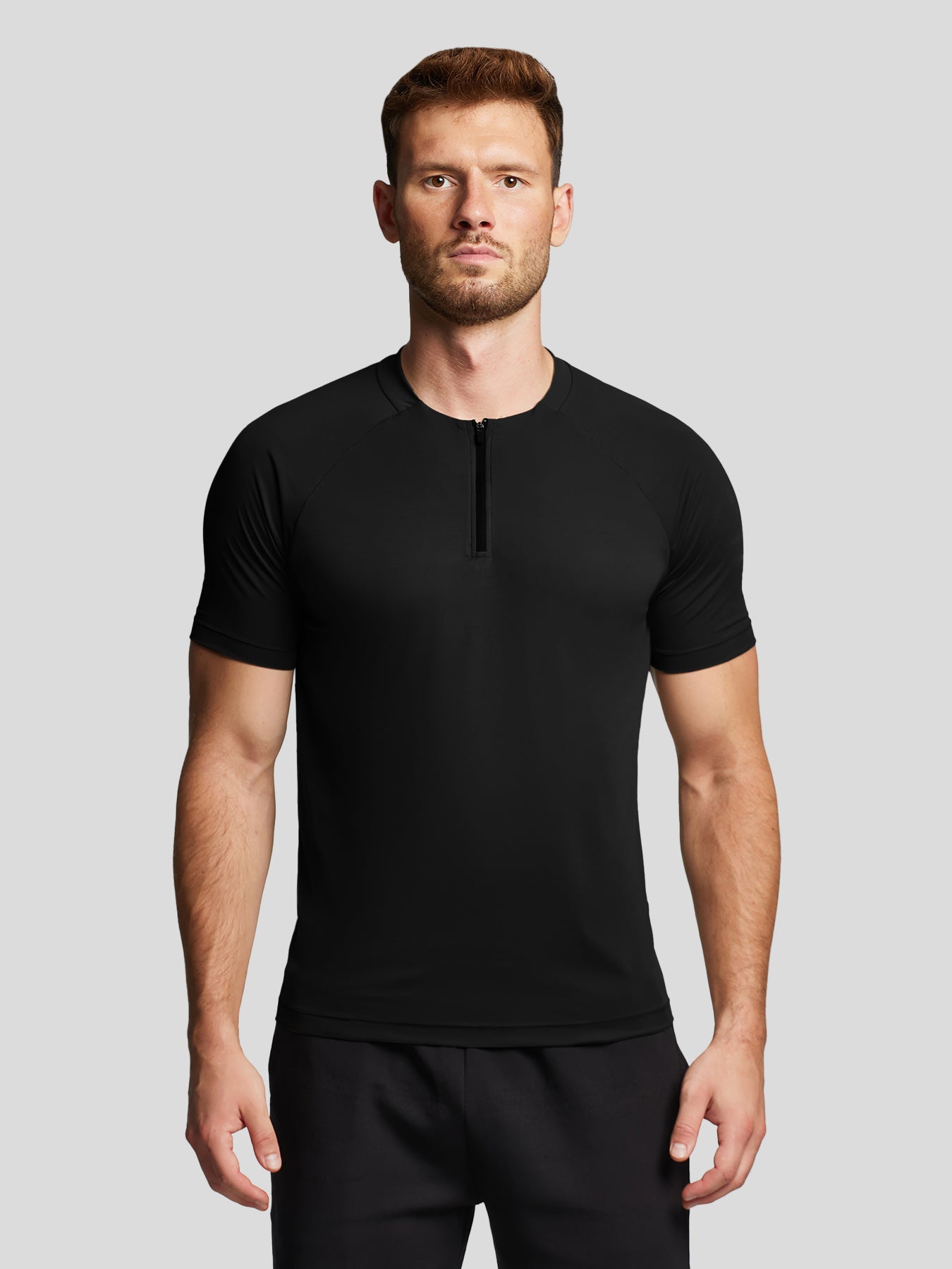 PerformancePro Active Quarter Zip Short Sleeve Tee