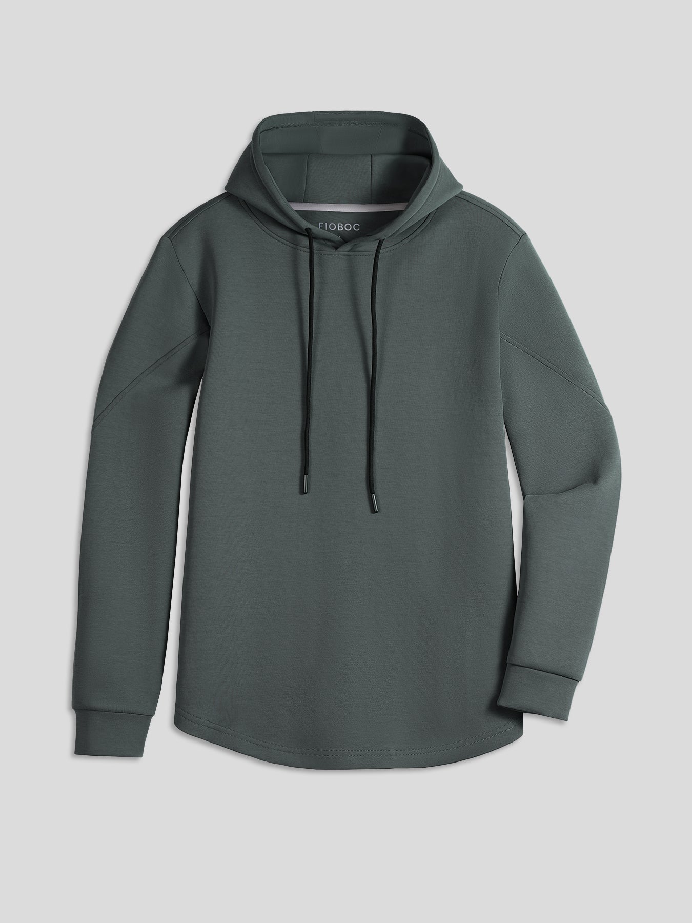 CozySpacer Curve Hem Hoodie