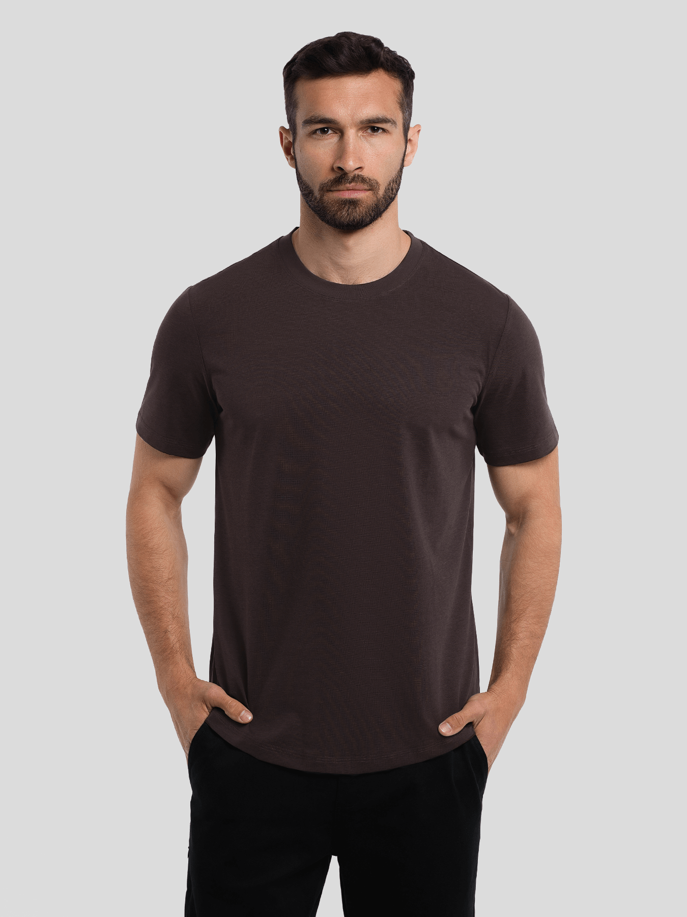 StayCool 2.0 Curve-Hem Tee: Classic Fit