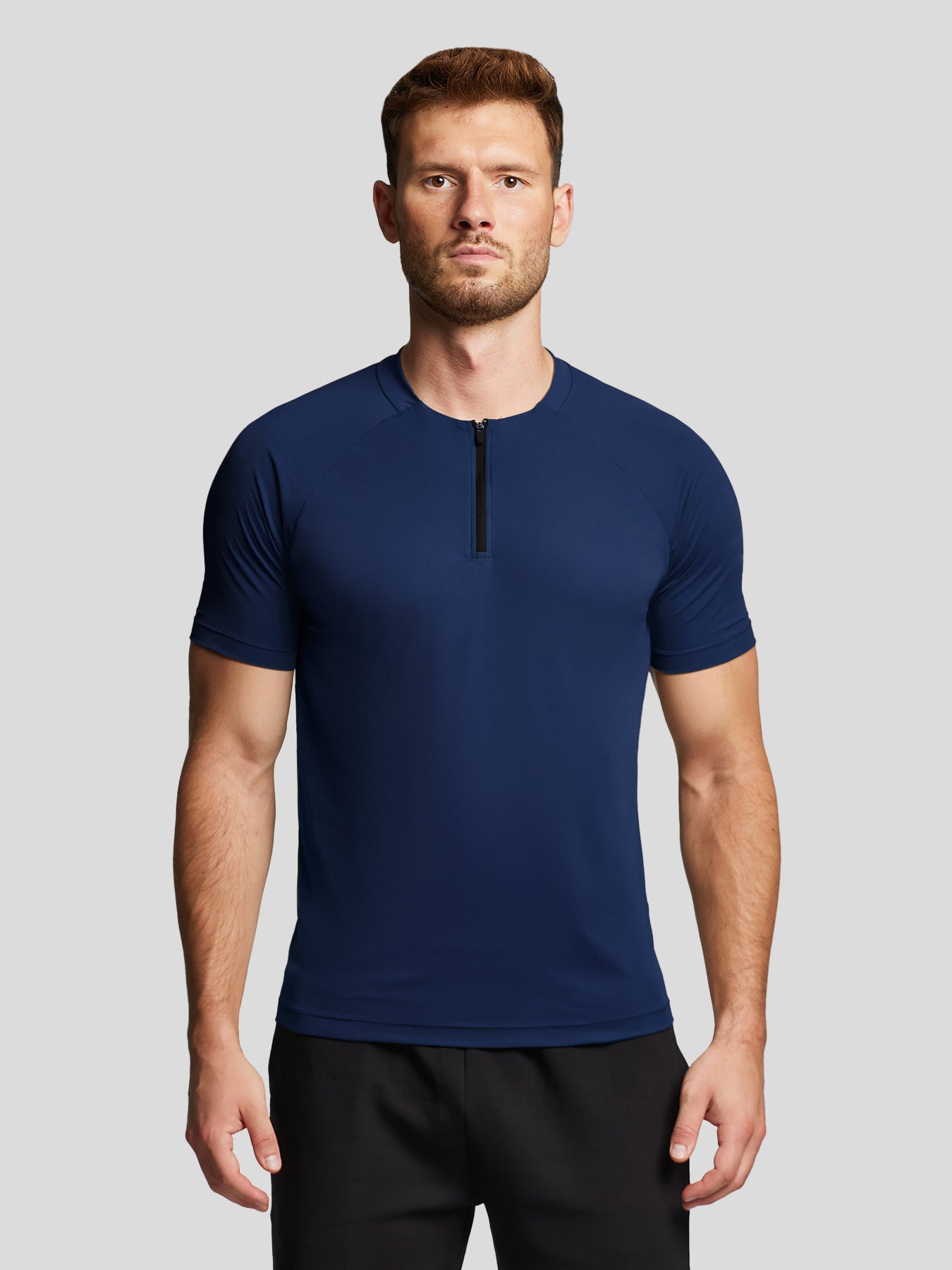 PerformancePro Active Quarter Zip Short Sleeve Tee