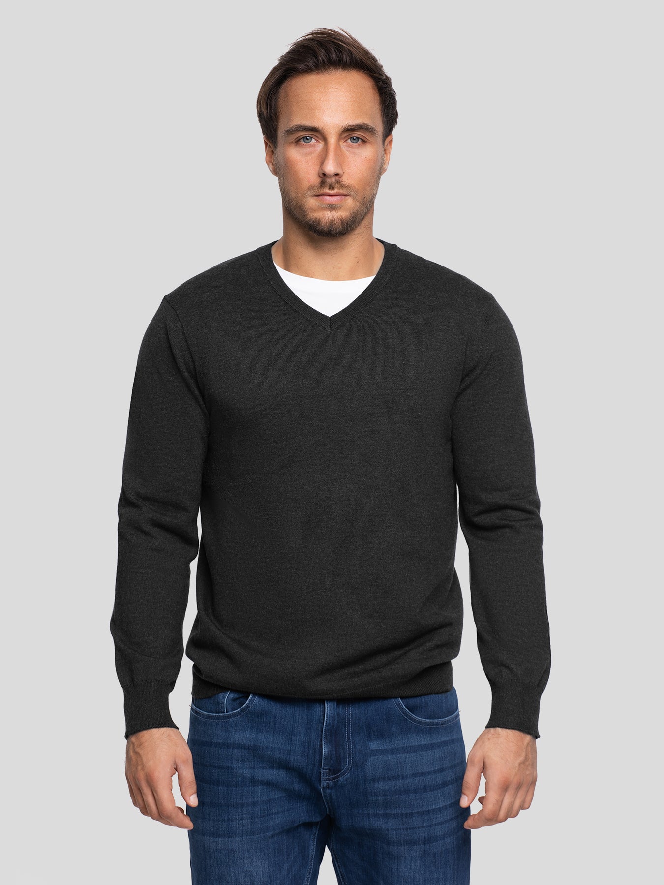 GentleKnit V-Neck Sweater