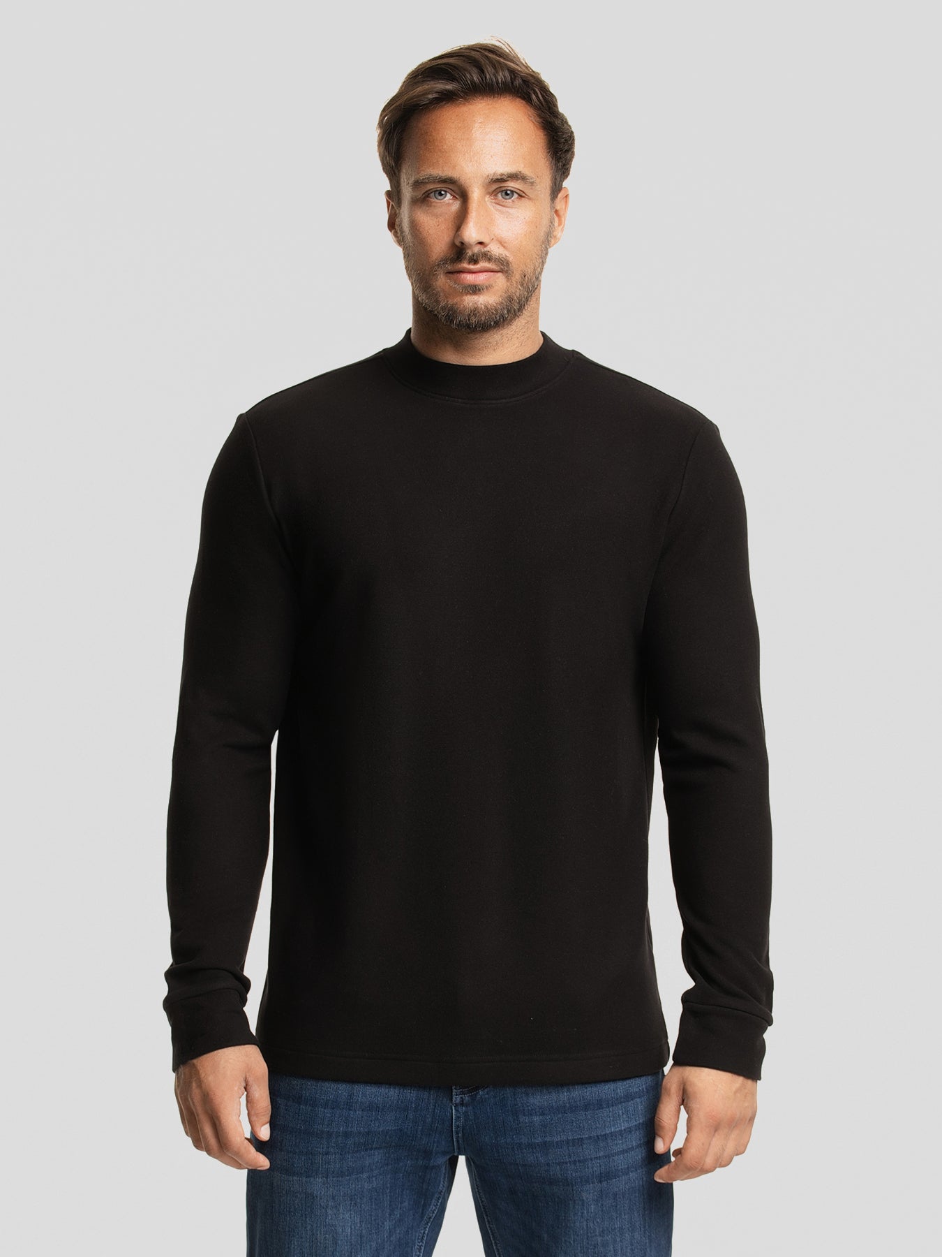 StaySmooth Fleece Long Sleeve Tee