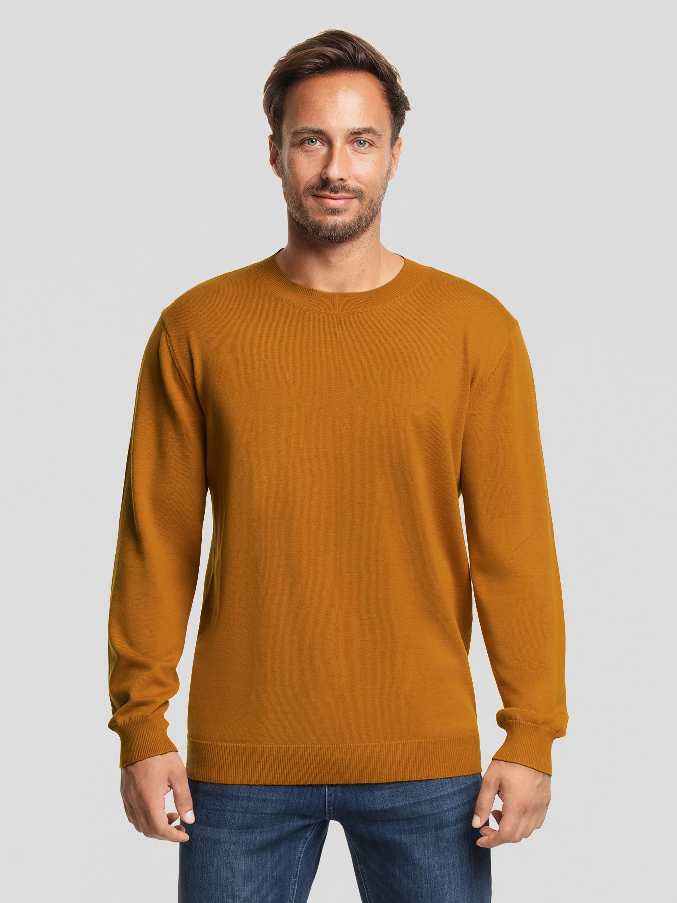 GentleKnit Crew Neck Sweater