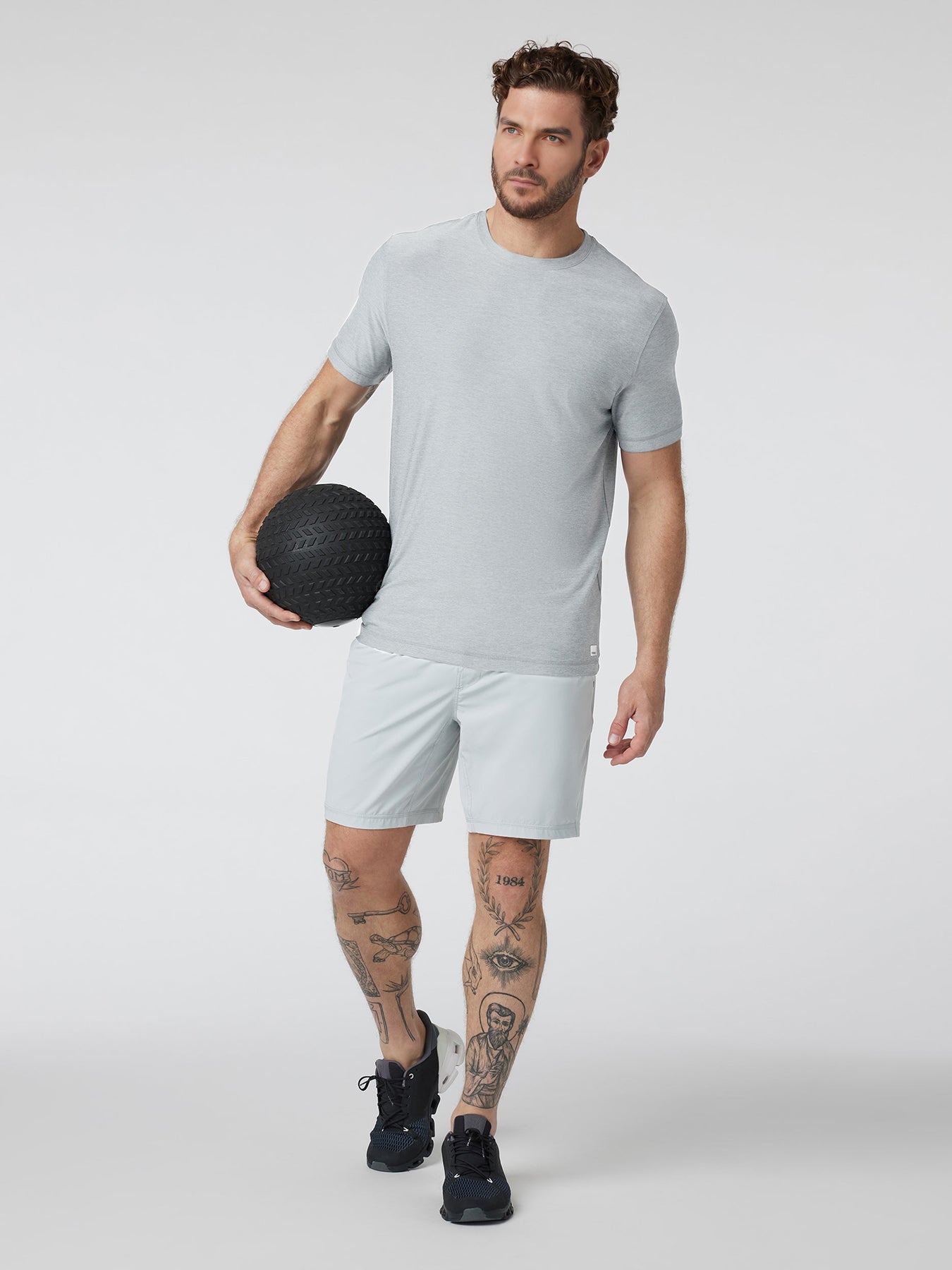 Velou Crew Neck Tee