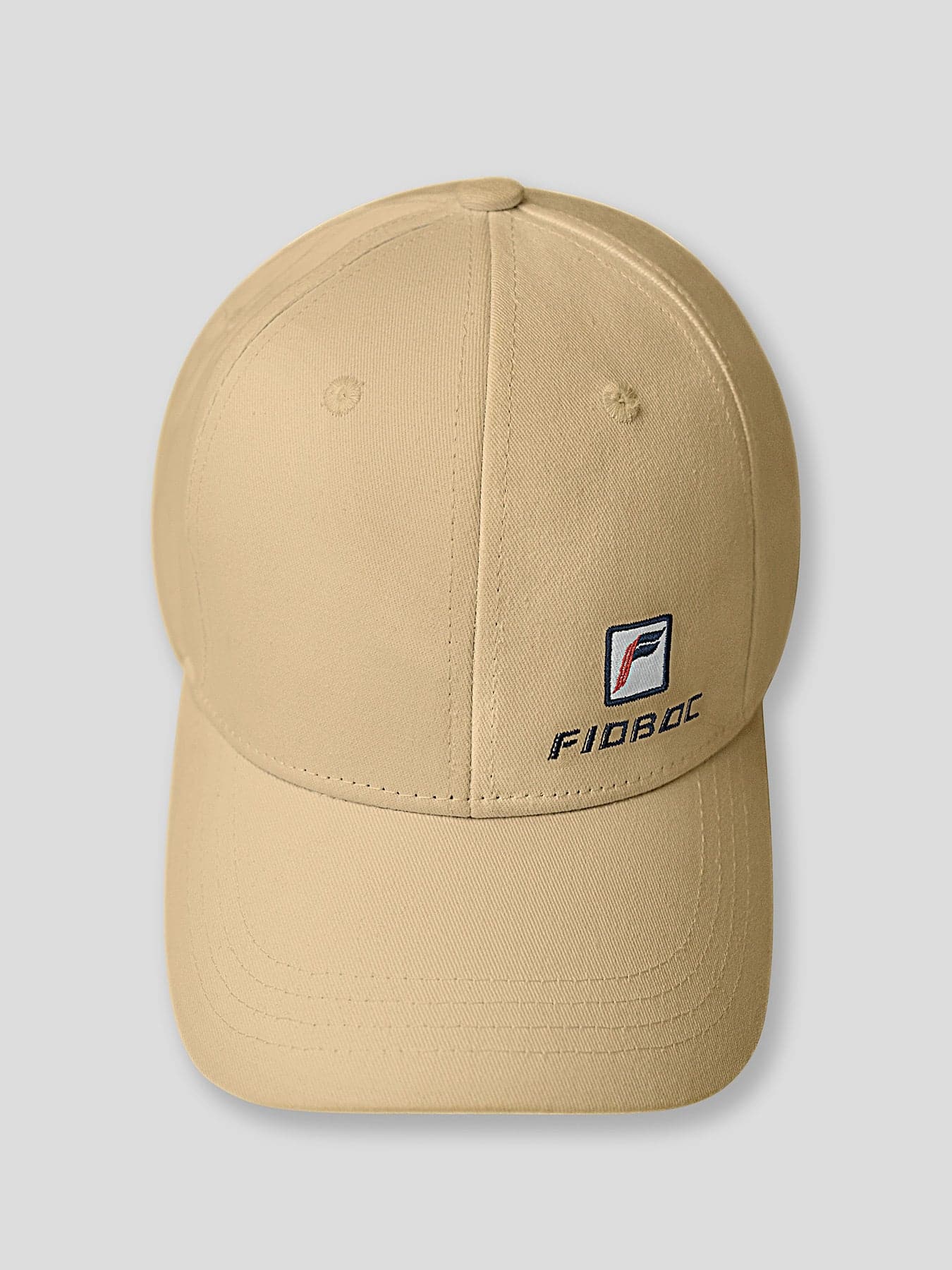 Fioboc Baseballkappe mit aufgesticktem Logo 