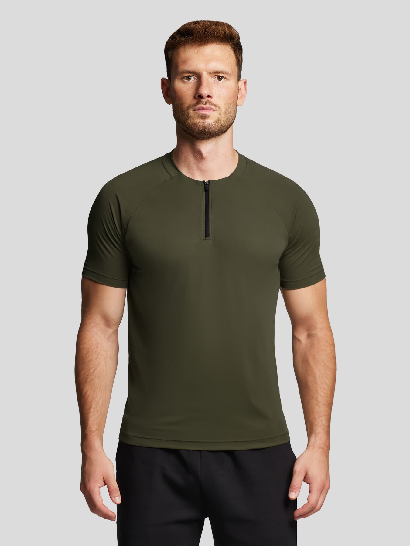 PerformancePro Active Quarter Zip Short Sleeve Tee