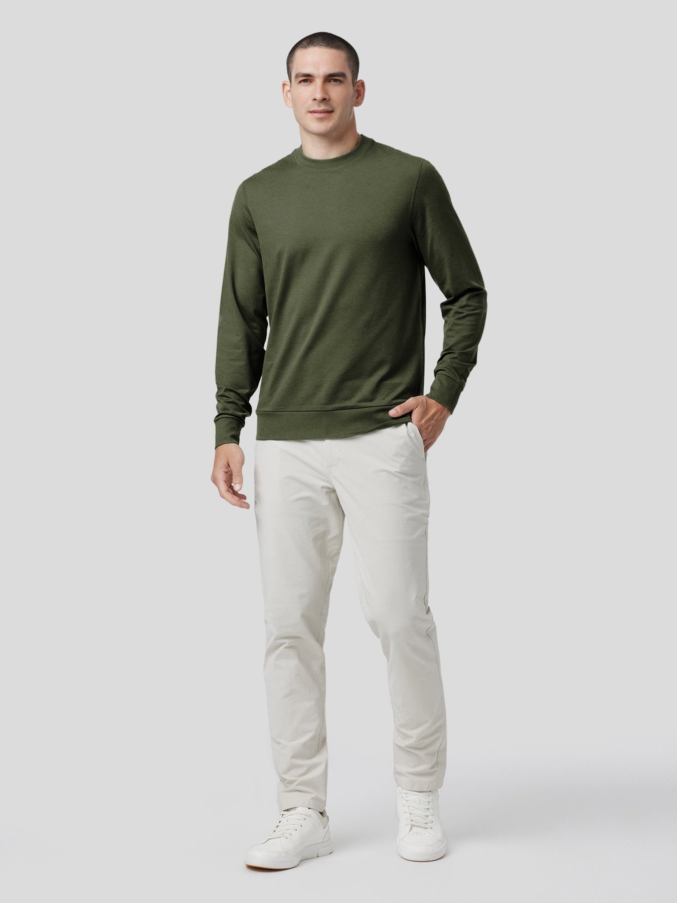 Velou Long Sleeve Tee