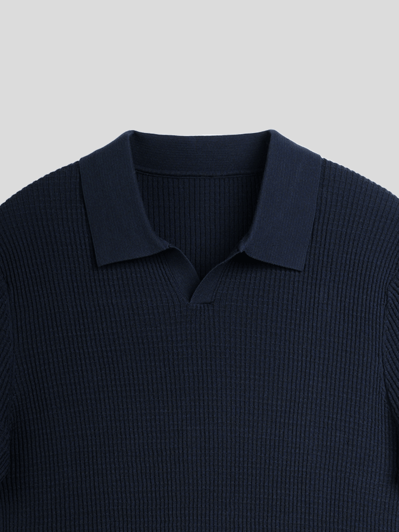 FlexKnit Active Knitted Buttonless Polo