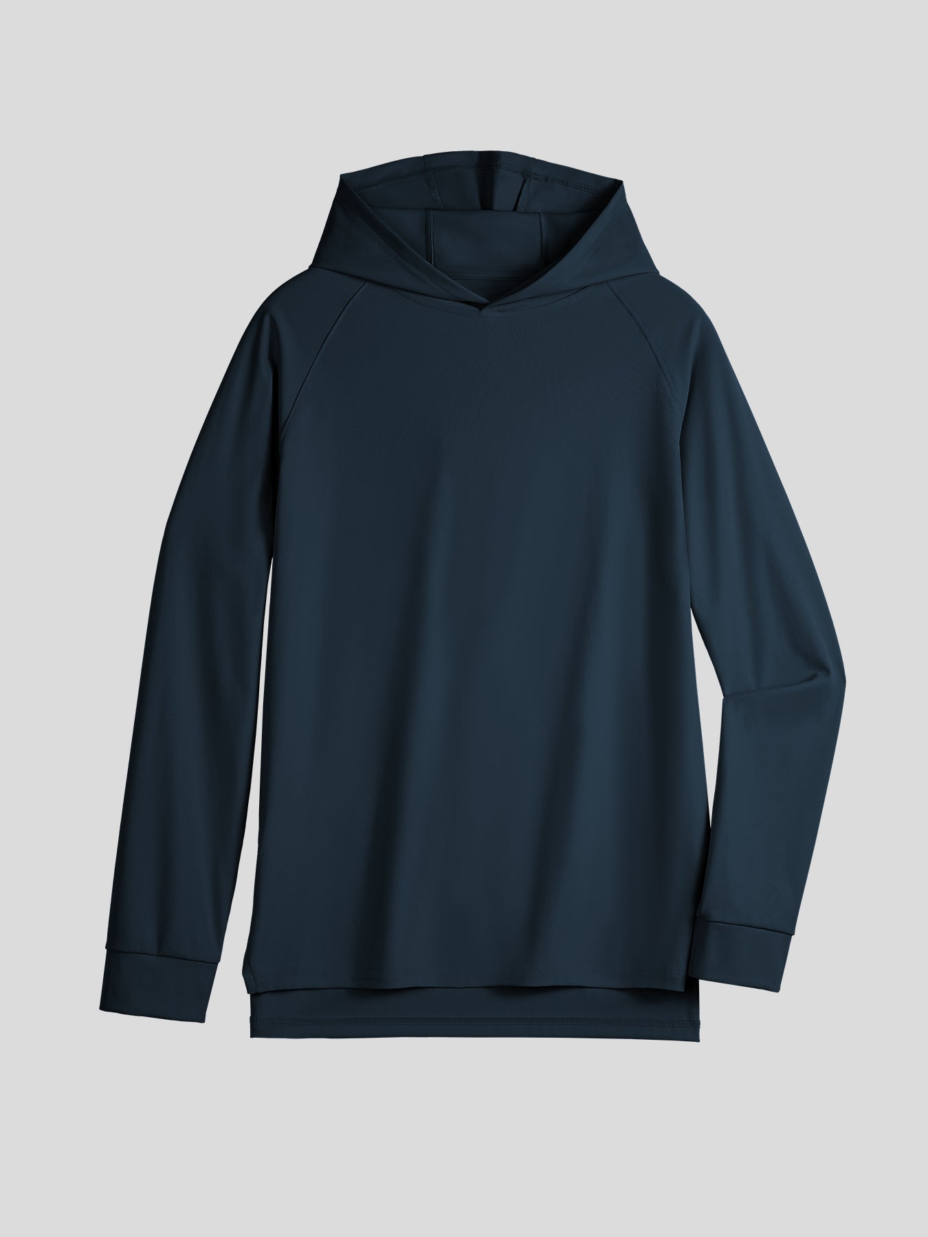 Smoothblend Split Hem Hoodie