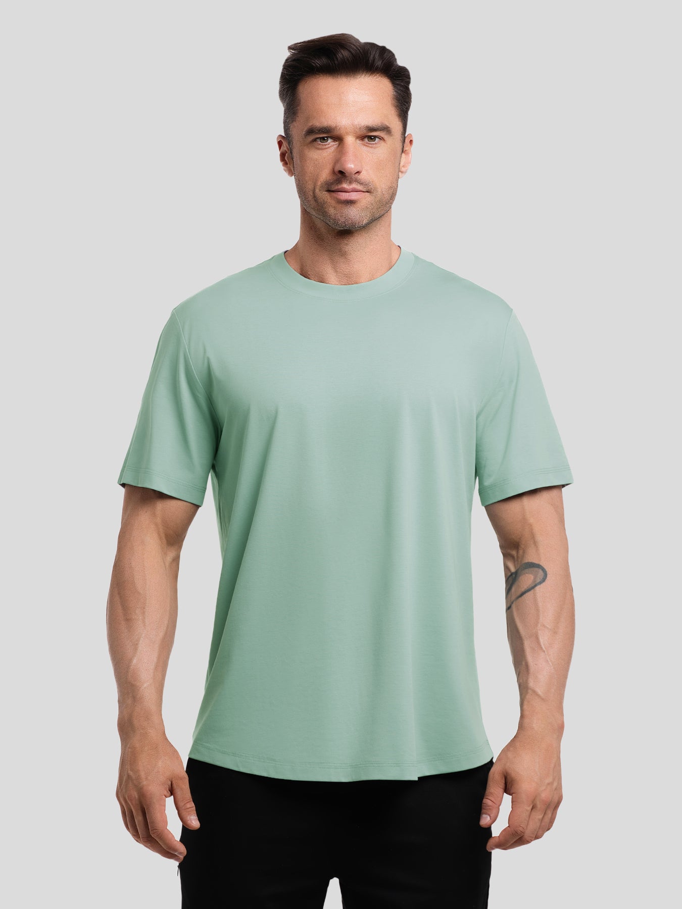 StayCool 2.0 Classic Fit Curve-Hem Tee: 2024 New Colors