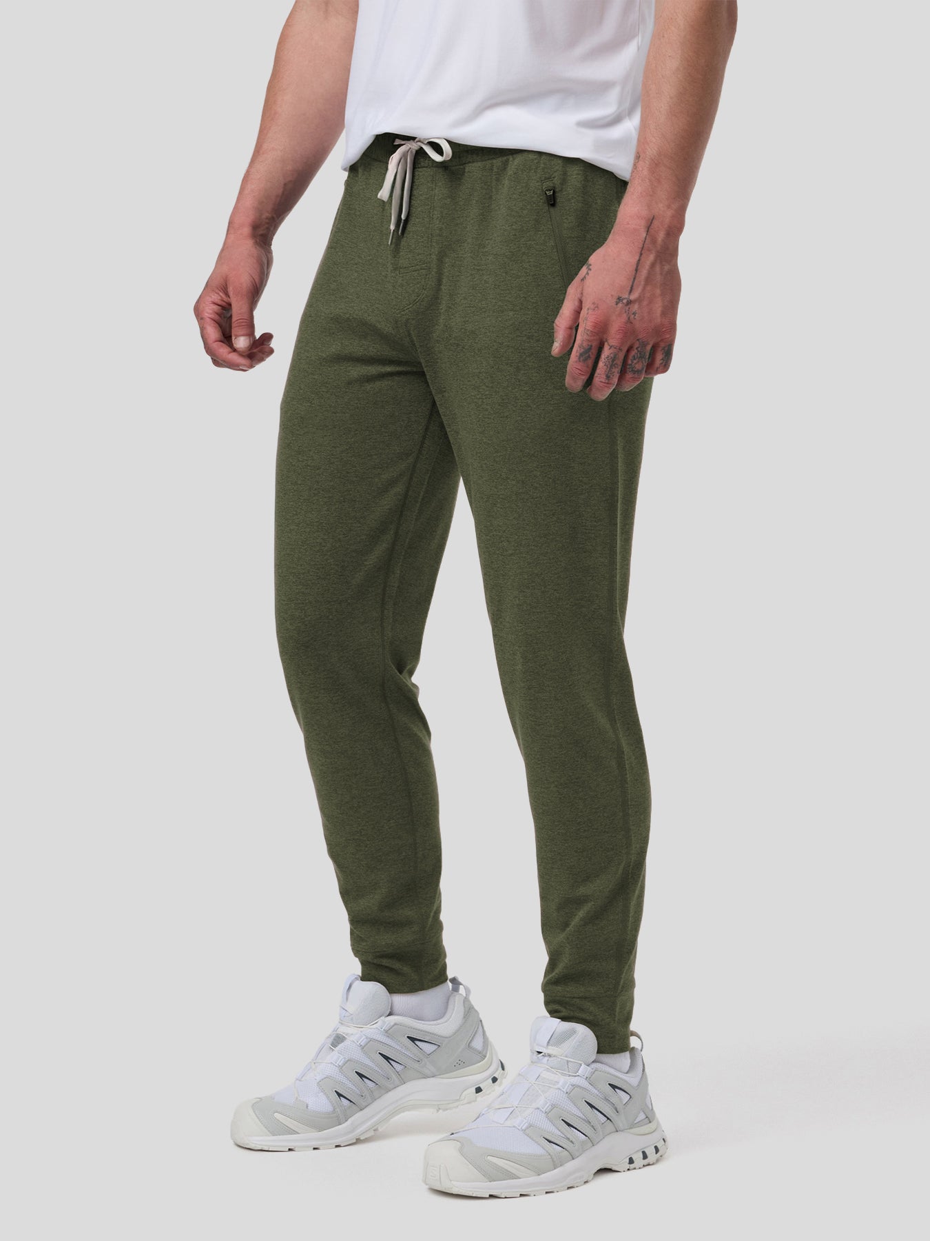 Velou Zipper Pocket Jogger