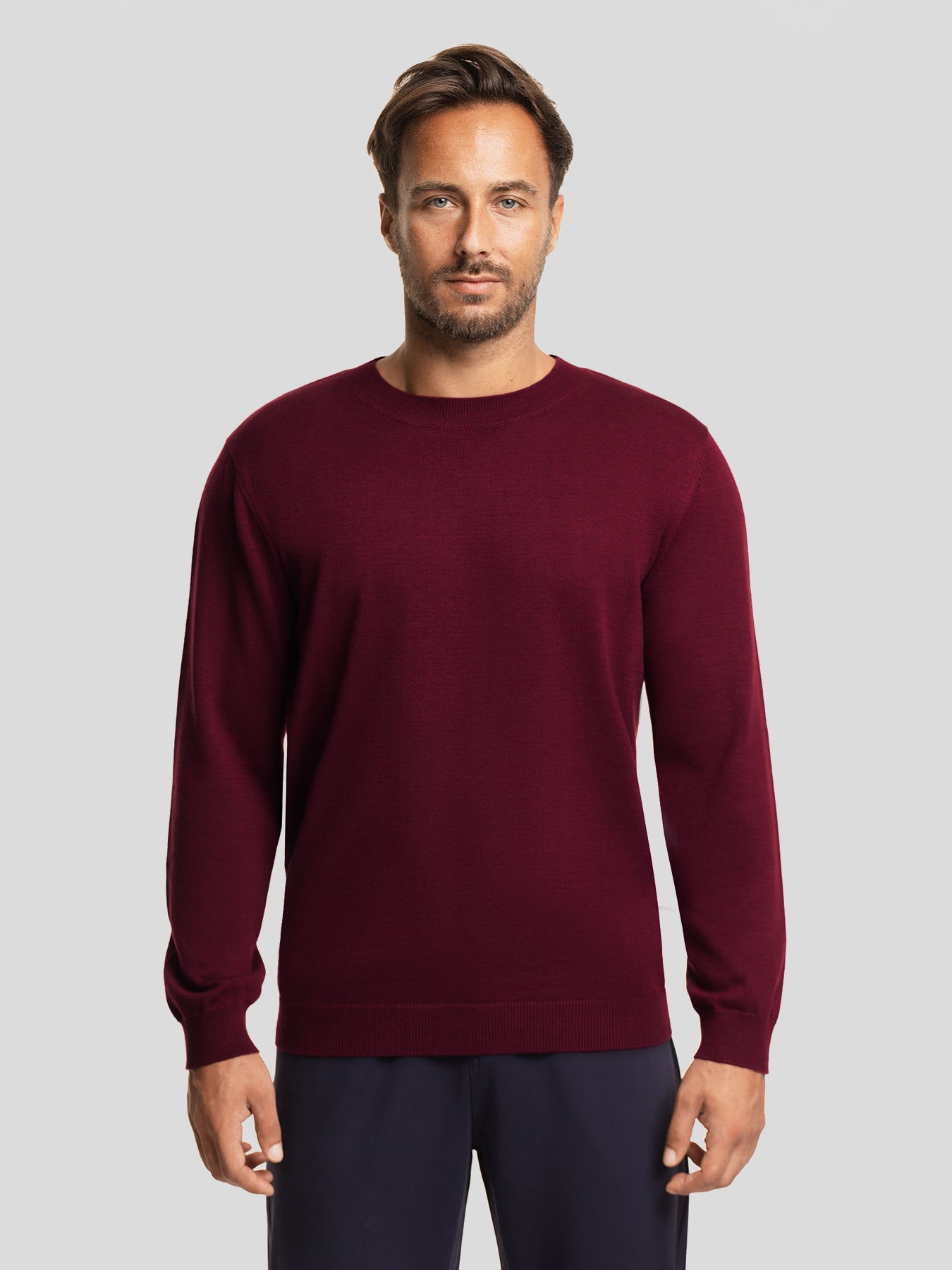 GentleKnit Crew Neck Sweater