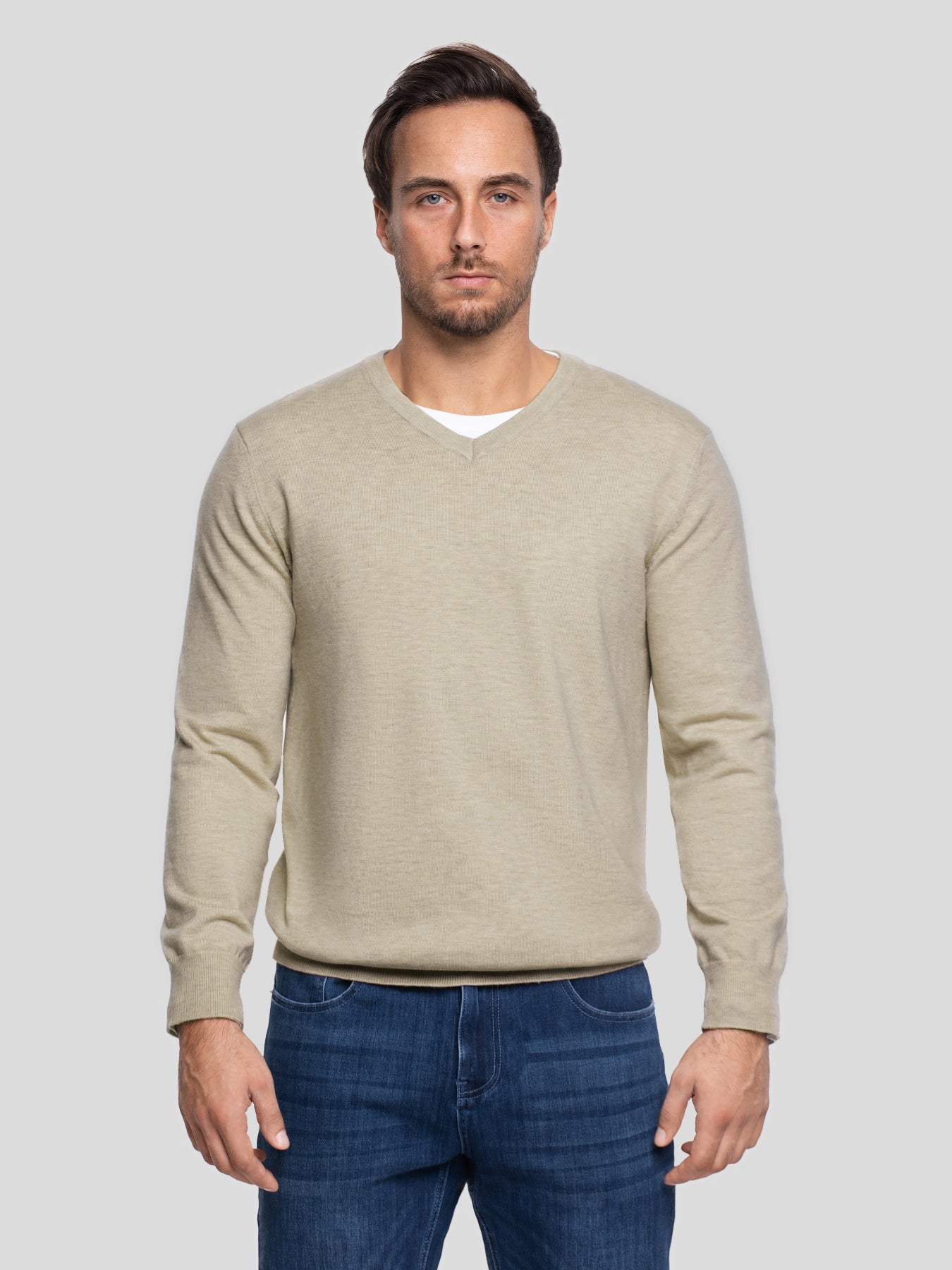 GentleKnit V-Neck Sweater