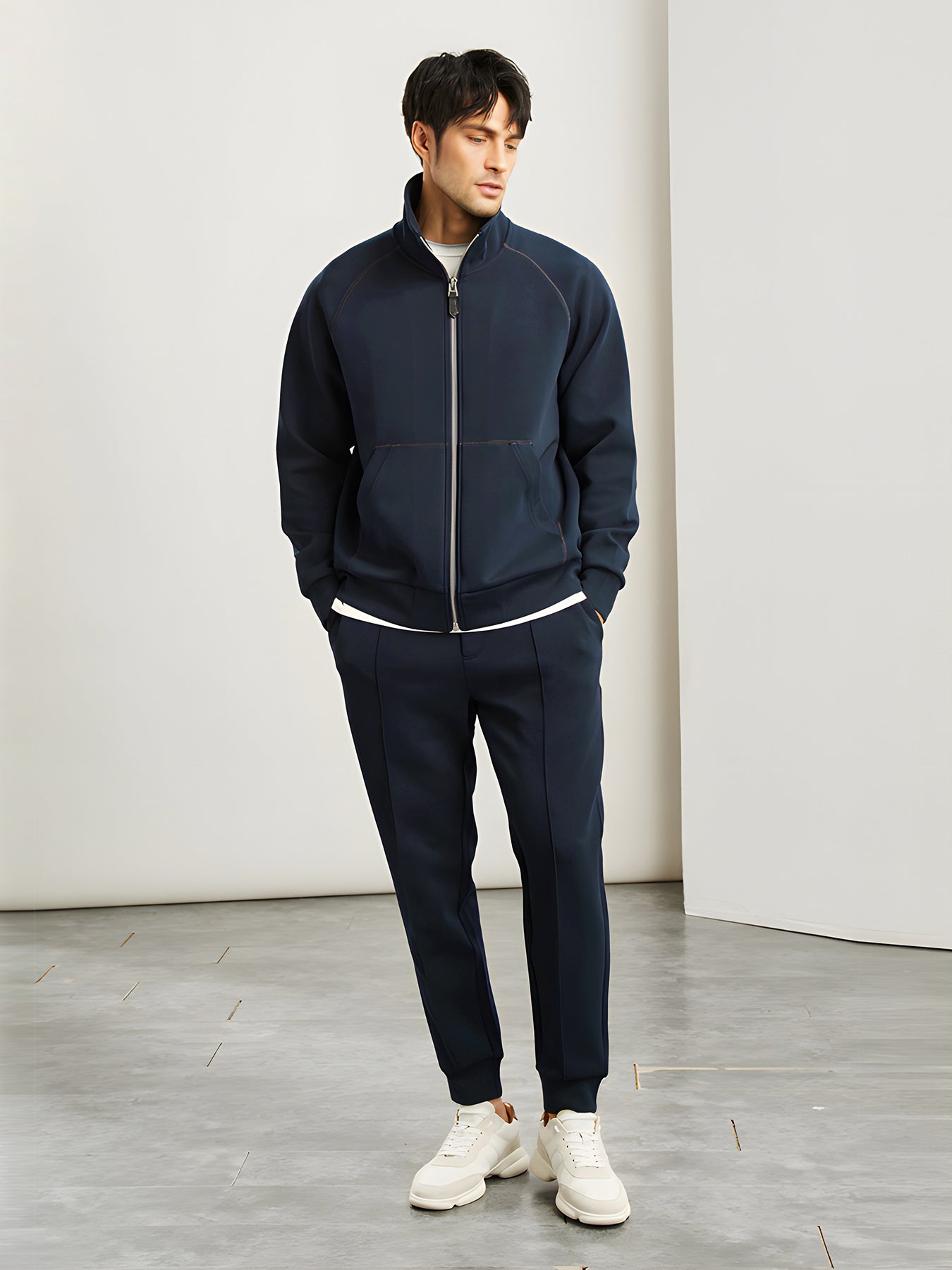 CozySpacer Full Zip Sweatshirt