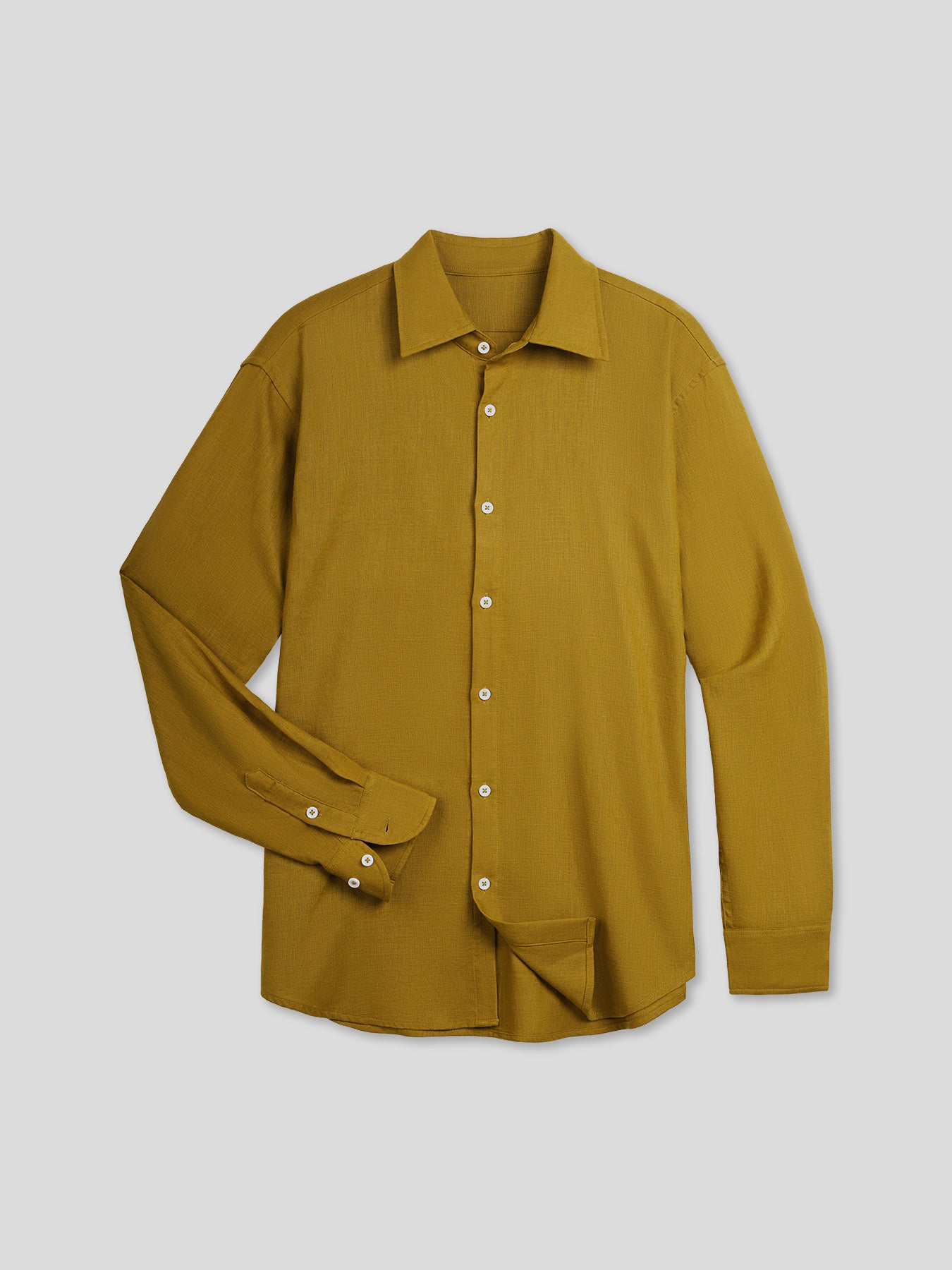 DreamWear Italian Linen Long Sleeve Shirt