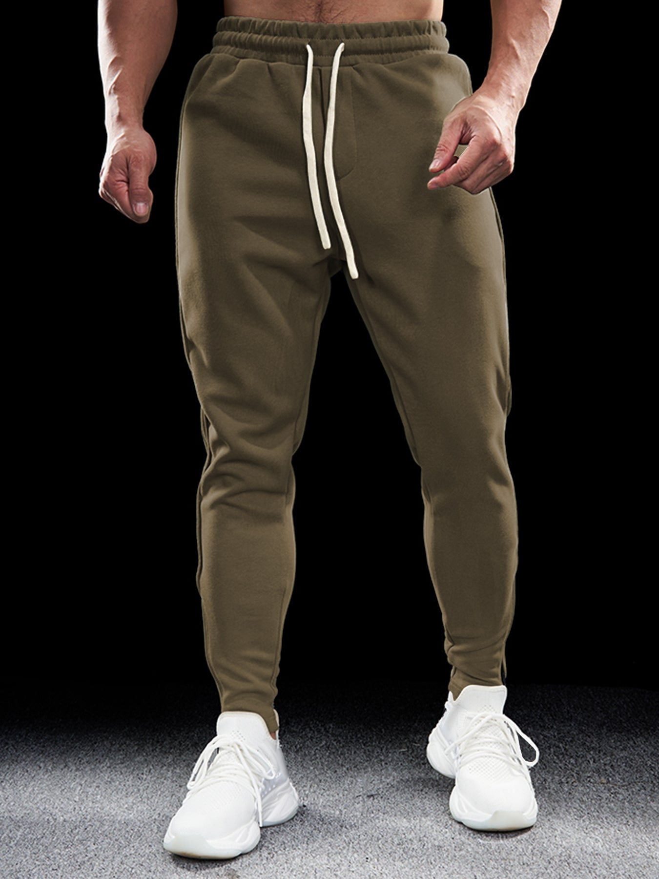 Weekend Performance Zip Ankle Jogger