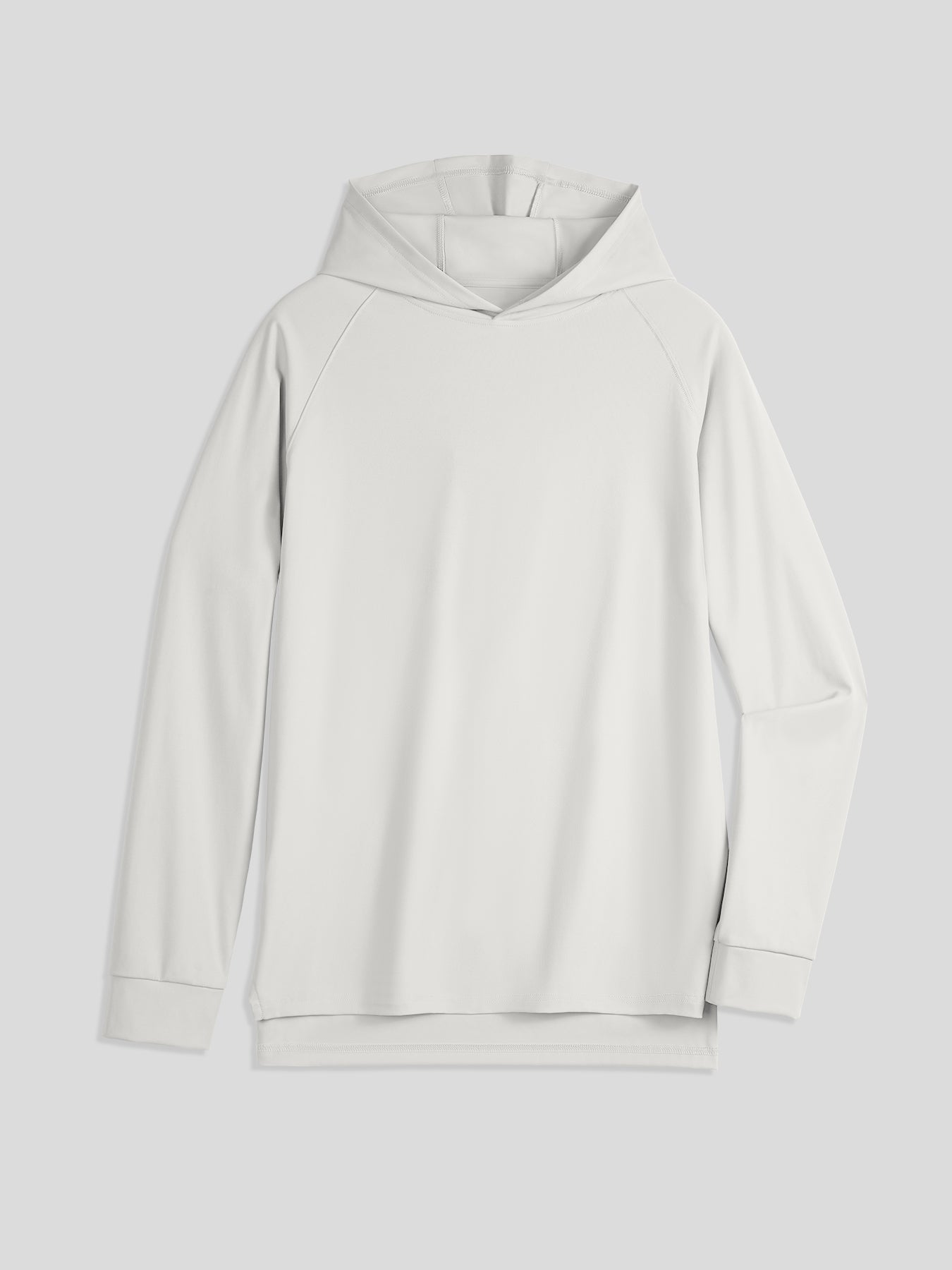 Smoothblend Split Hem Hoodie