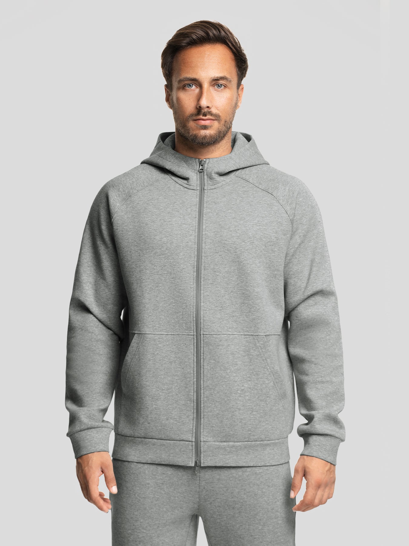 Cozyspacer Full Zip Hoodie And Joggers Set