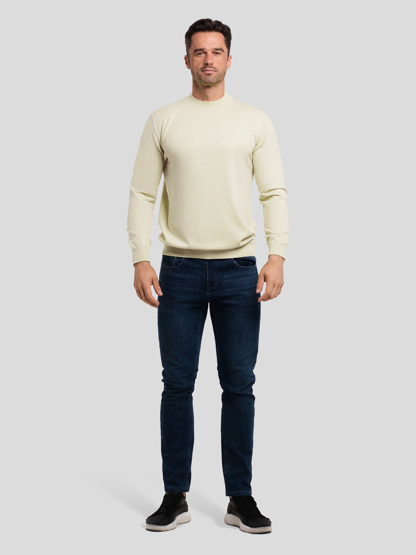 GentleKnit Crew Neck Sweater