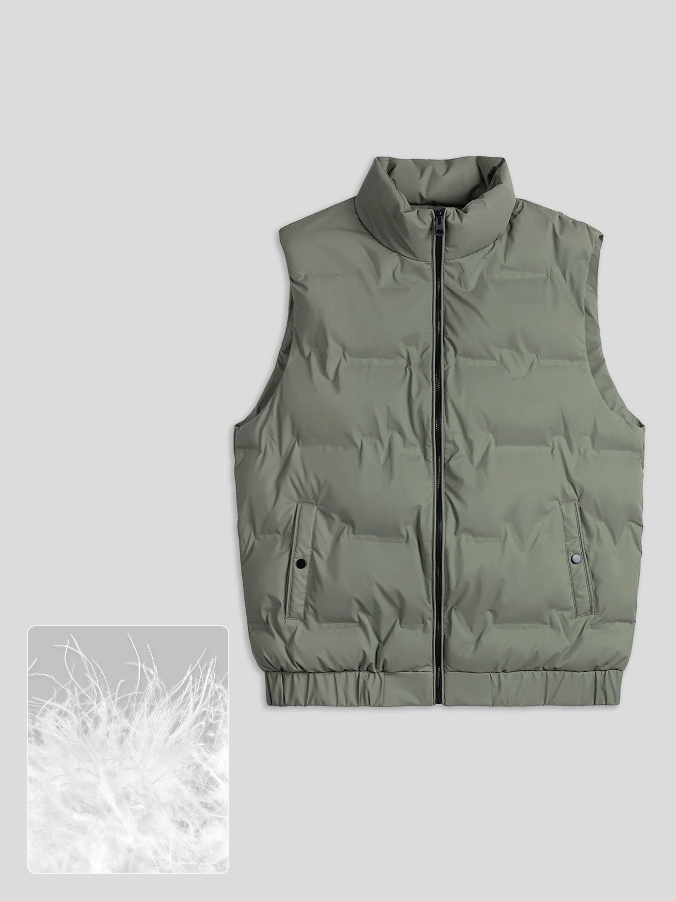 Waterproof Down Vest