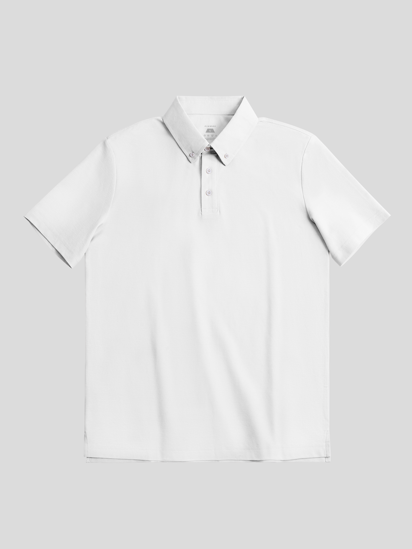 BreezeLuxe Breathable Piqué Short Sleeve Polo